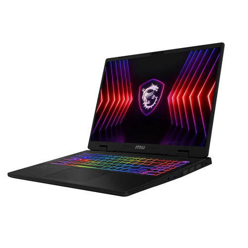 MSI Crosshair 16 HX D14VGKG-001UK Laptop - 40.6 cm (16") - Intel® Core™ i7-14700H - 16 GB DDR5-SDRAM  - 1 TB SSD - NVIDIA GeForce RTX 4070 - Wi-Fi 6E - Windows 11 Home - Grey - Image 4