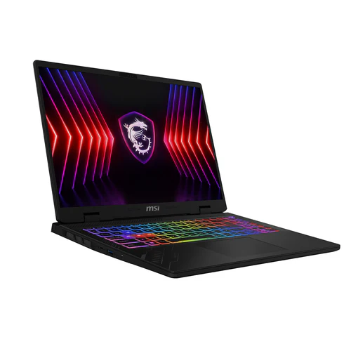 MSI Crosshair 16 HX D14VGKG-001UK Laptop - 40.6 cm (16") - Intel® Core™ i7-14700H - 16 GB DDR5-SDRAM  - 1 TB SSD - NVIDIA GeForce RTX 4070 - Wi-Fi 6E - Windows 11 Home - Grey - Image 5