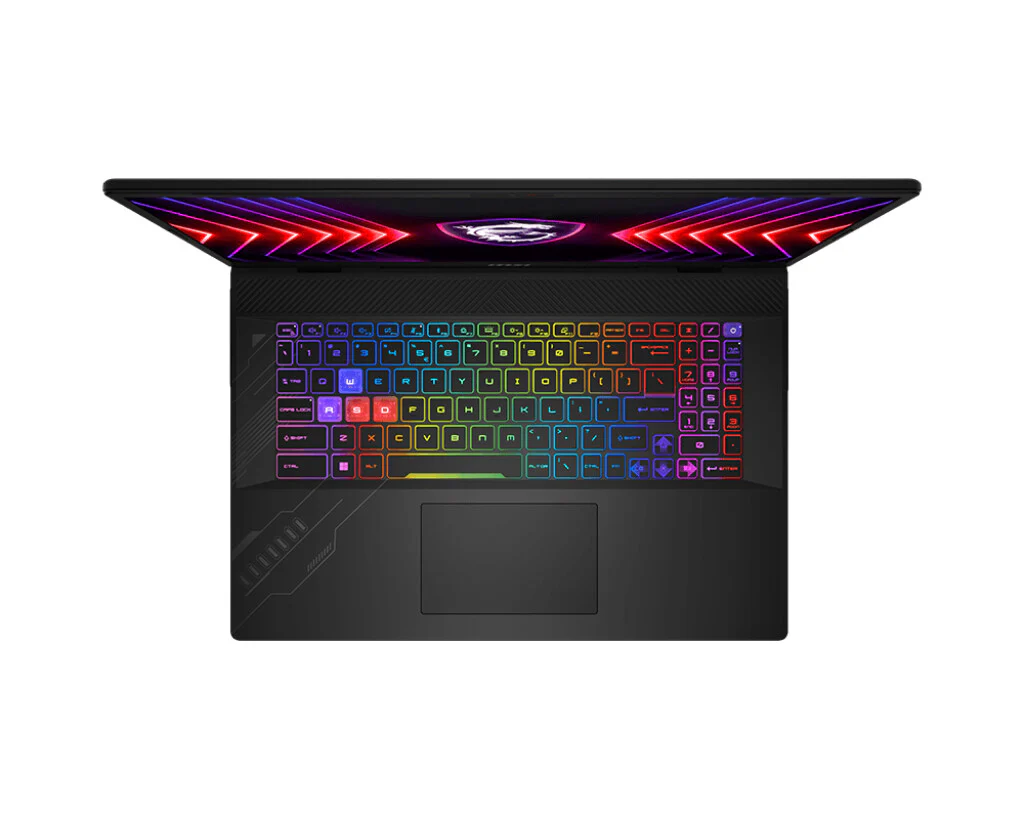 MSI Crosshair 17 HX D14V Laptop - 43.2 cm (17") - Intel® Core™ i7-14700HX  - 16 GB DDR5-SDRAM - 1 TB SSD - NVIDIA GeForce RTX 4060 - Wi-Fi 6E - Windows 11 Home Advanced - Grey - Image 2