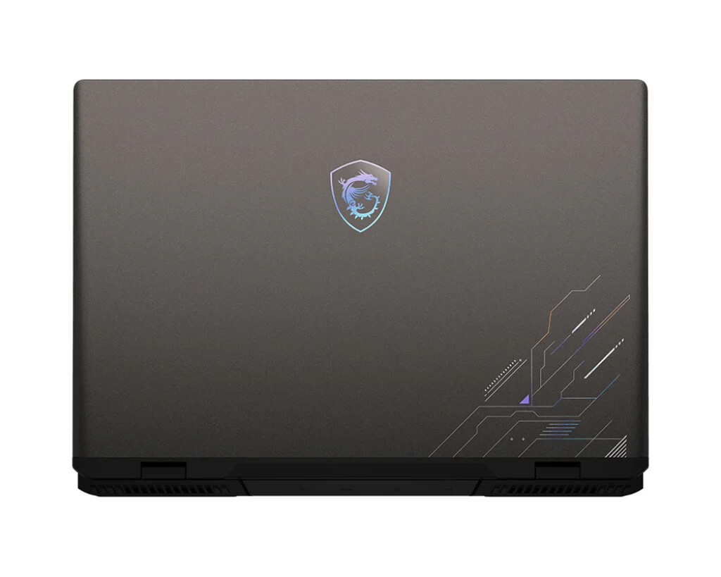 MSI Crosshair 17 HX D14V Laptop - 43.2 cm (17") - Intel® Core™ i7-14700HX  - 16 GB DDR5-SDRAM - 1 TB SSD - NVIDIA GeForce RTX 4060 - Wi-Fi 6E - Windows 11 Home Advanced - Grey - Image 4