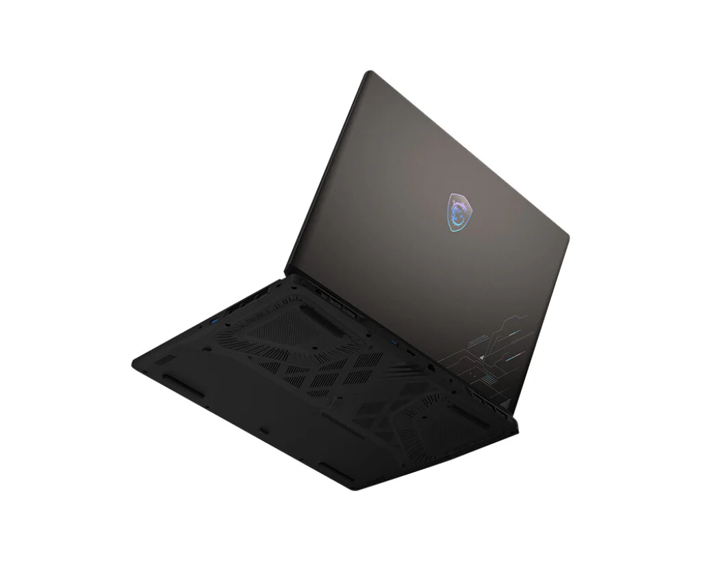 MSI Crosshair 17 HX D14V Laptop - 43.2 cm (17") - Intel® Core™ i7-14700HX  - 16 GB DDR5-SDRAM - 1 TB SSD - NVIDIA GeForce RTX 4060 - Wi-Fi 6E - Windows 11 Home Advanced - Grey - Image 5