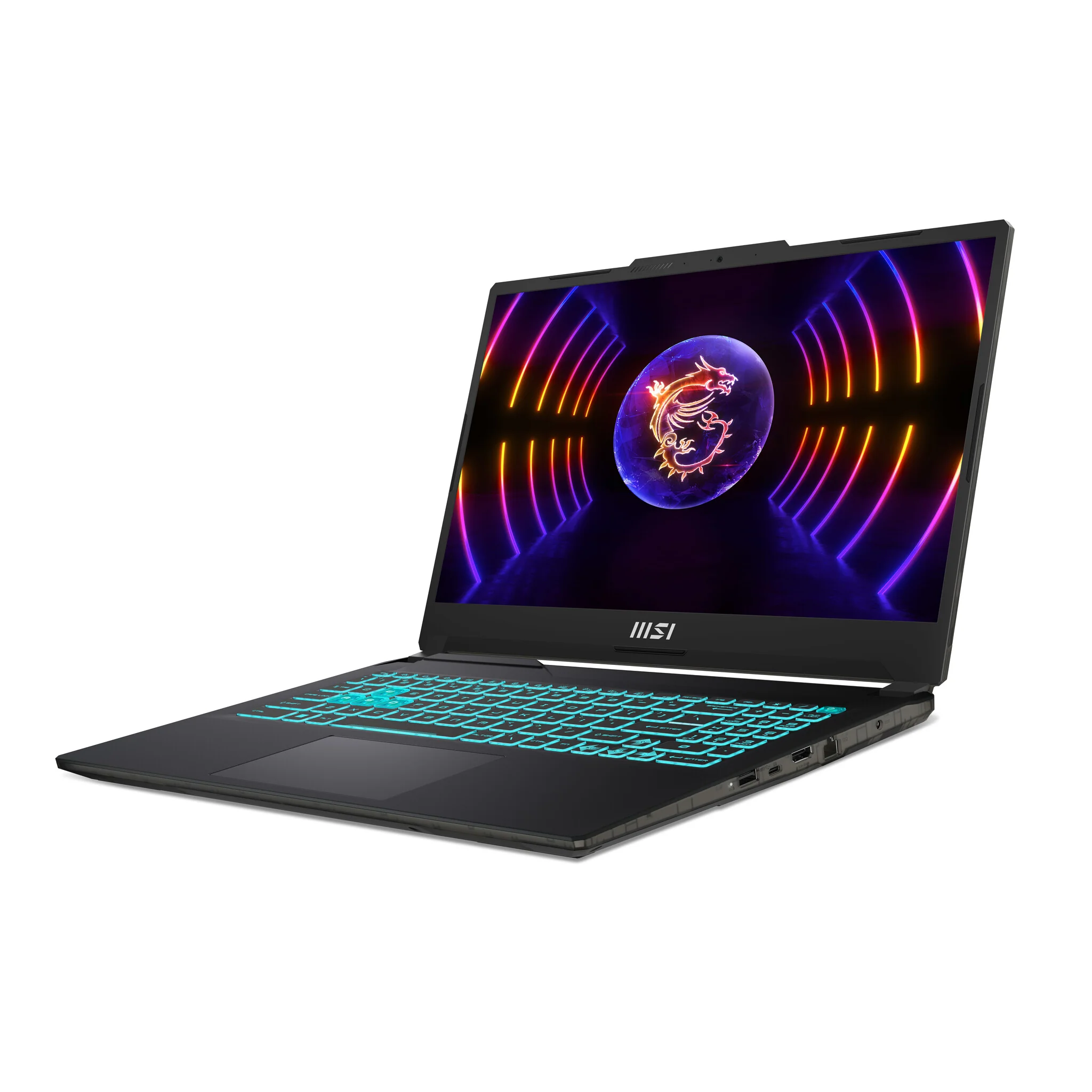 MSI Cyborg 15 Laptop - 39.6 cm (15.6") - Intel® Core™ i5-12450H - 8 GB DDR5-SDRAM - 512 GB SSD - NVIDIA GeForce RTX 2050 - Wi-Fi 6 - Windows 11 Home - Black - Image 3
