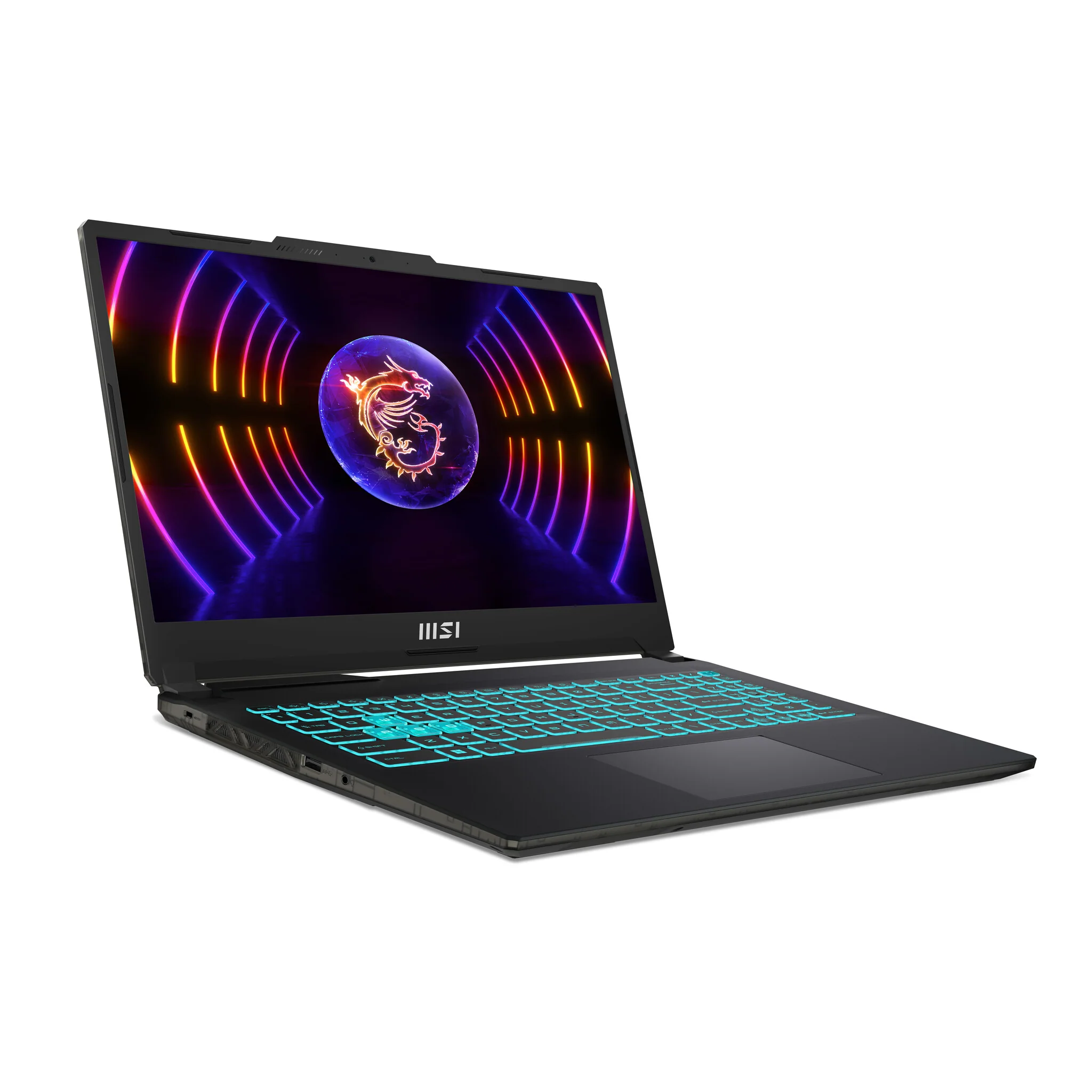 MSI Cyborg 15 Laptop - 39.6 cm (15.6") - Intel® Core™ i7-12650H - 16 GB DDR5-SDRAM - 512 GB SSD - NVIDIA GeForce RTX 4060 - Wi-Fi 6 - Windows 11 Home - Black - Image 2