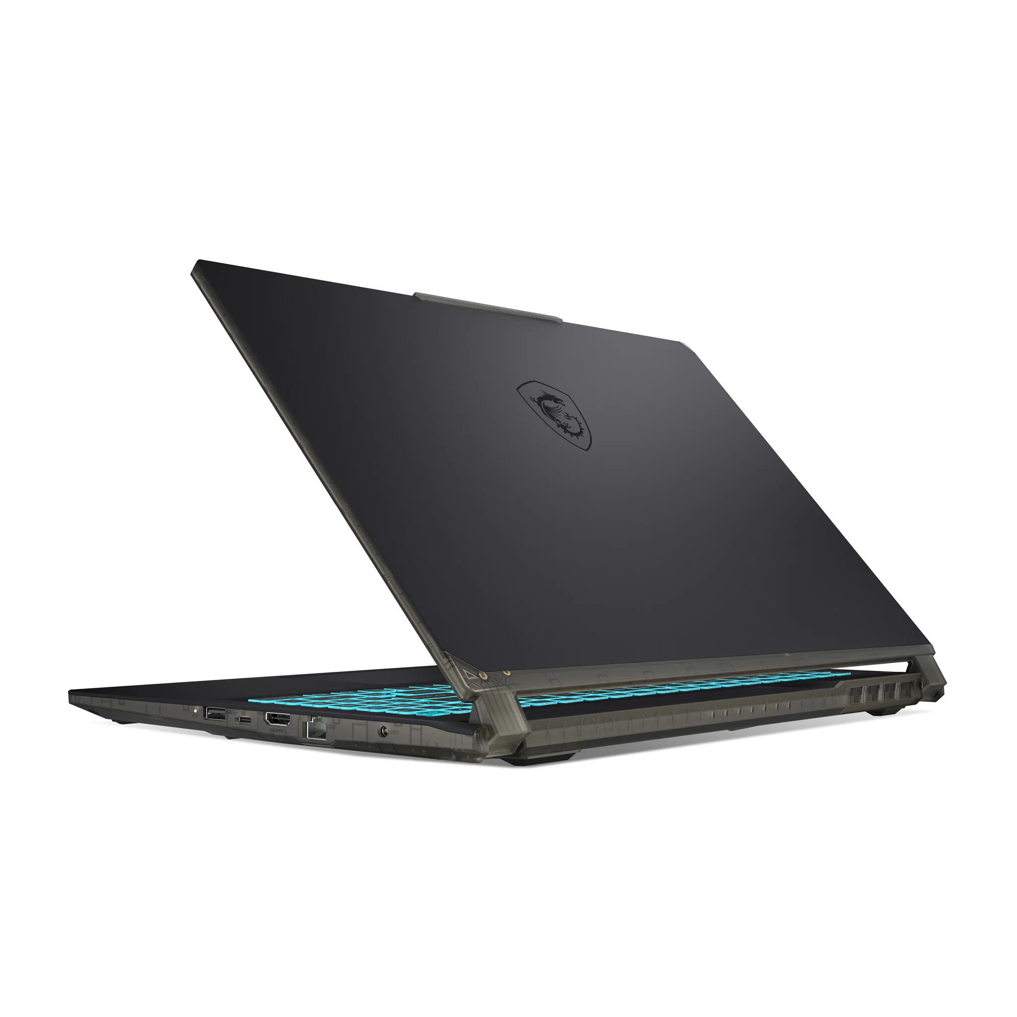MSI Cyborg 15 Laptop - 39.6 cm (15.6") - Intel® Core™ i7-12650H - 16 GB DDR5-SDRAM - 512 GB SSD - NVIDIA GeForce RTX 4060 - Wi-Fi 6 - Windows 11 Home - Black - Image 4