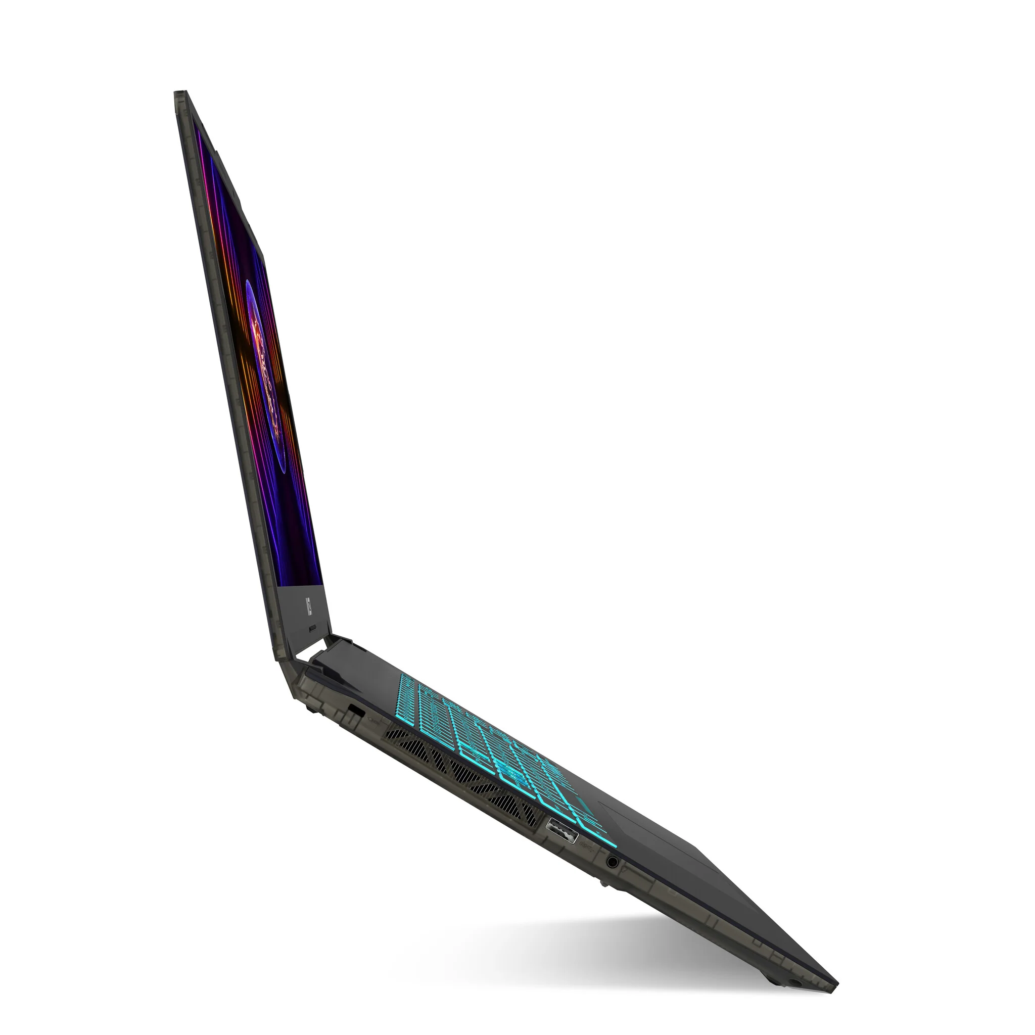 MSI Cyborg 15 Laptop - 39.6 cm (15.6") - Intel® Core™ i7-12650H - 16 GB DDR5-SDRAM - 512 GB SSD - NVIDIA GeForce RTX 4060 - Wi-Fi 6 - Windows 11 Home - Black - Image 8