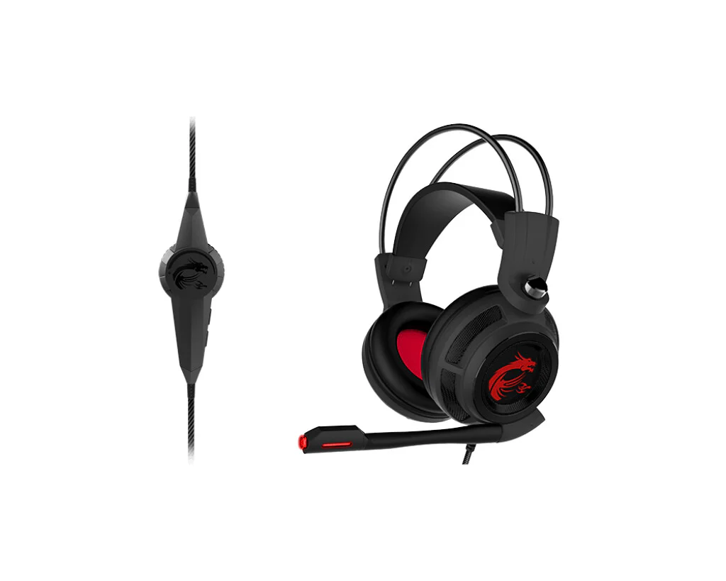 MSI DS502 - 7.1 Virtual Surround Sound Gaming Headset - Image 5