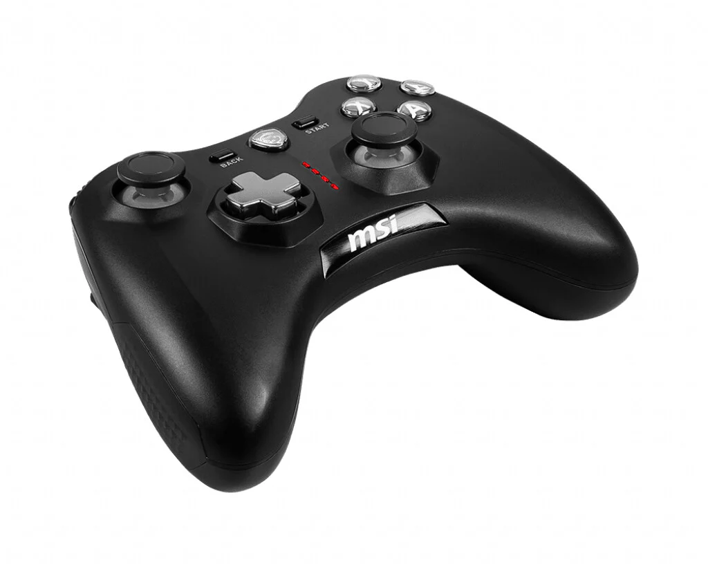 MSI Force GC20 V2 - Wired USB Gaming Controller for PC / Android - Image 2