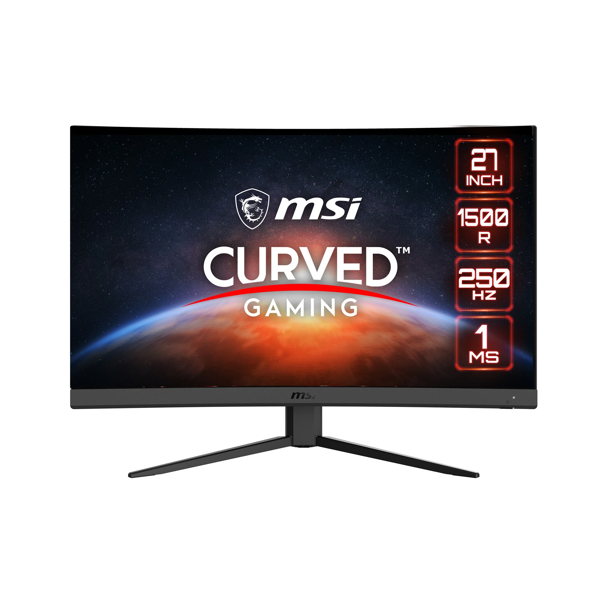 MSI G27C4X - 68.6 cm (27") - 1920 x 1080 pixels Full HD Monitor