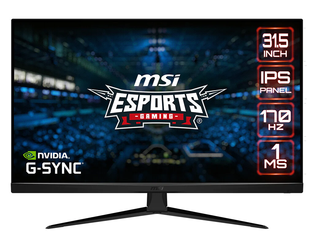 MSI G321Q - 80 cm (31.5") - 2560 x 1440 pixels WQHD Monitor