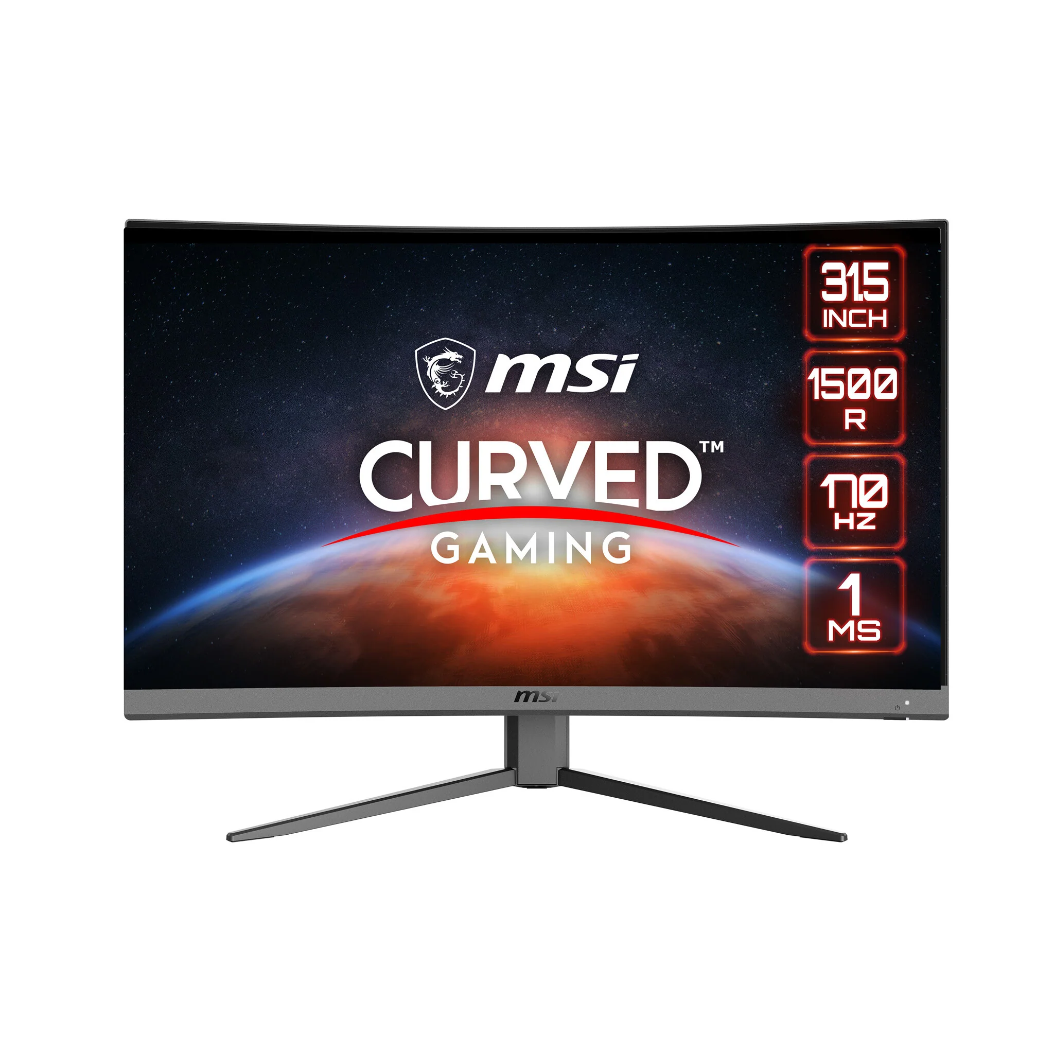 MSI G32CQ4DE E2 - 80 cm (31.5") - 2560 x 1440 pixels WQHD LCD Monitor