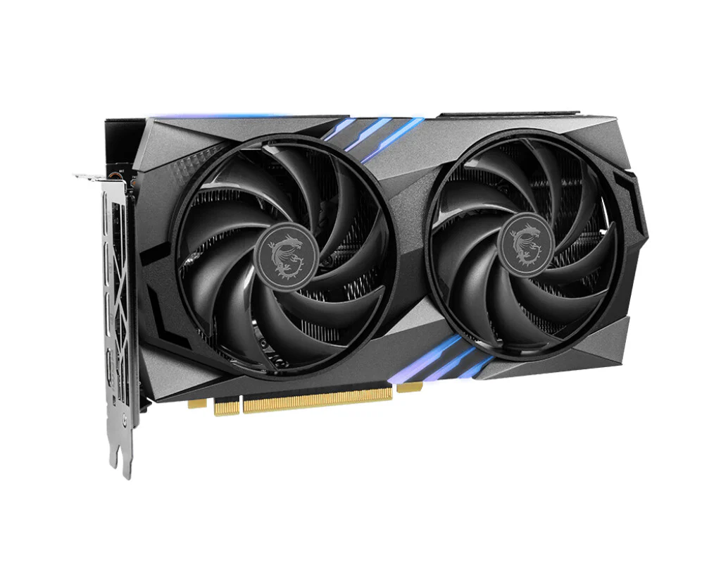MSI GAMING X - NVIDIA 16 GB GDDR6 GeForce RTX 4060 TI graphics card - Image 3