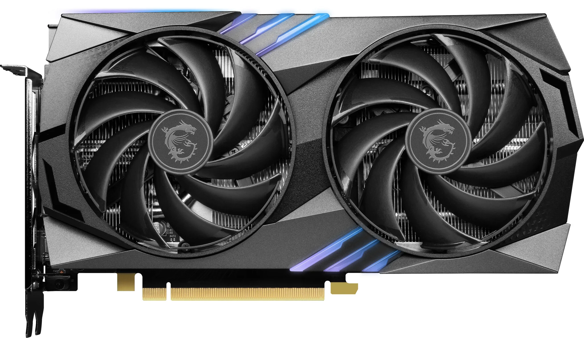 MSI GAMING X 8G - NVIDIA 8 GB GDDR6 GeForce RTX 4060 Ti graphics card - Image 2