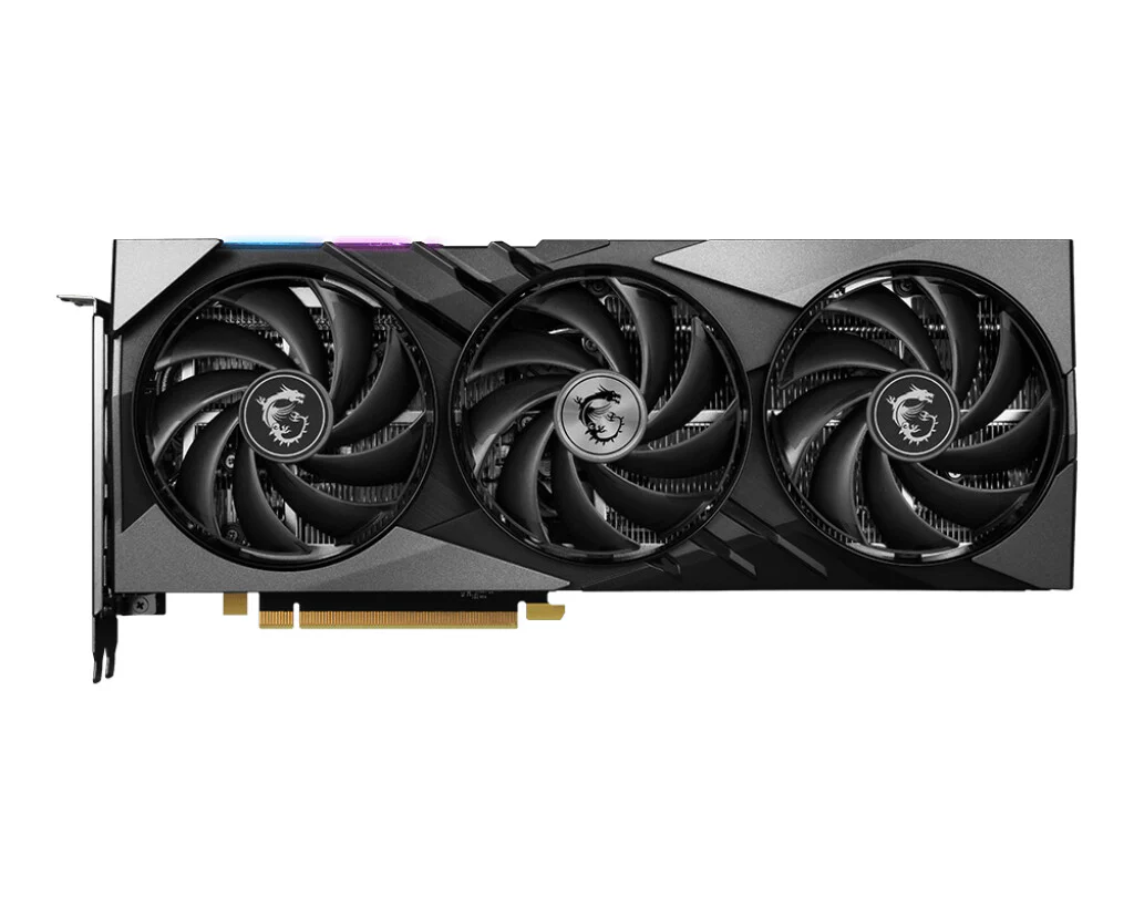 MSI GAMING X SLIM - NVIDIA 16 GB GDDR6 GeForce RTX 4060 Ti graphics card - Image 2