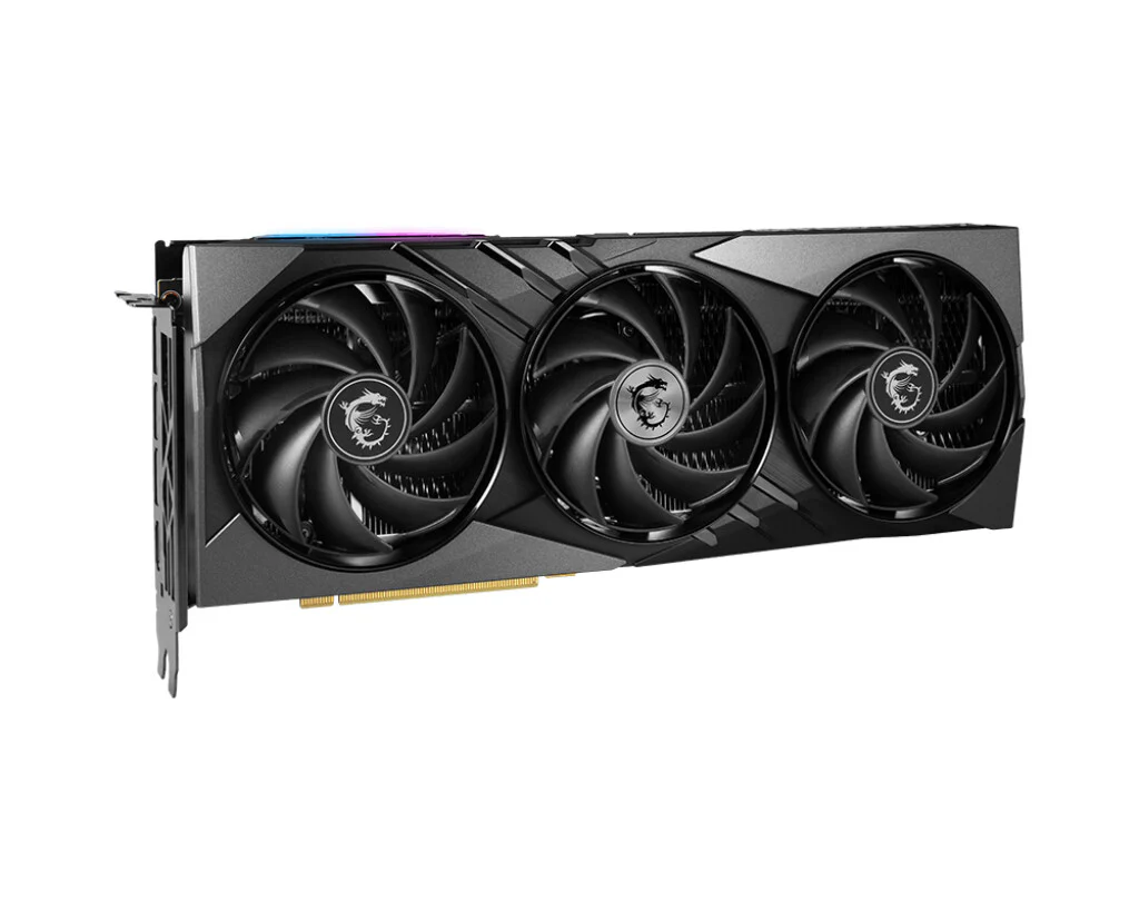 MSI GAMING X SLIM 8G - NVIDIA 8 GB GDDR6 GeForce RTX 4060 Ti graphics card - Image 3