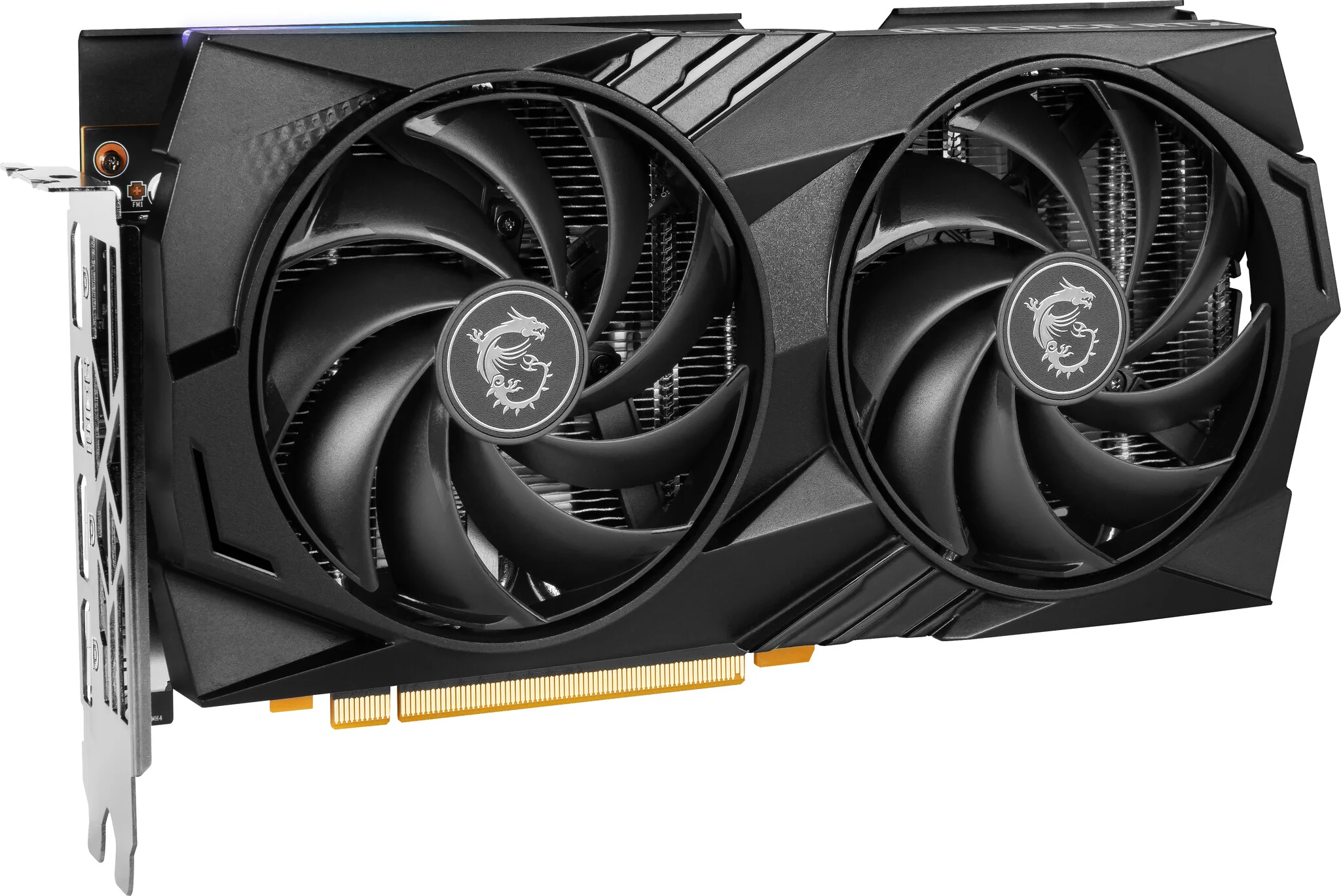 MSI GAMING X -  NVIDIA 8 GB GDDR6 GeForce RTX 4060 graphics card - Image 3