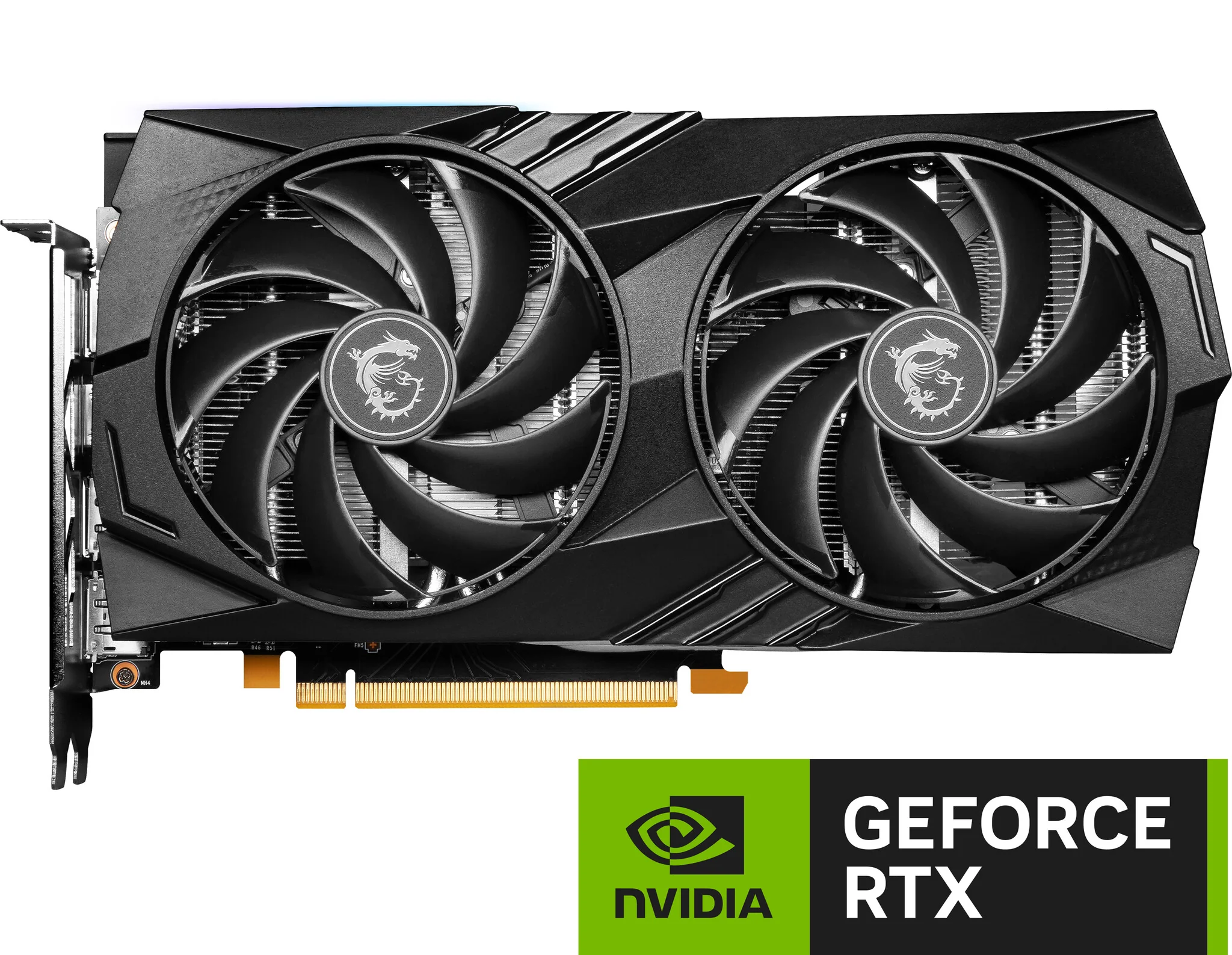 MSI GAMING X 8G - NVIDIA 8 GB GDDR6 GeForce RTX 4060 graphics card - Image 2