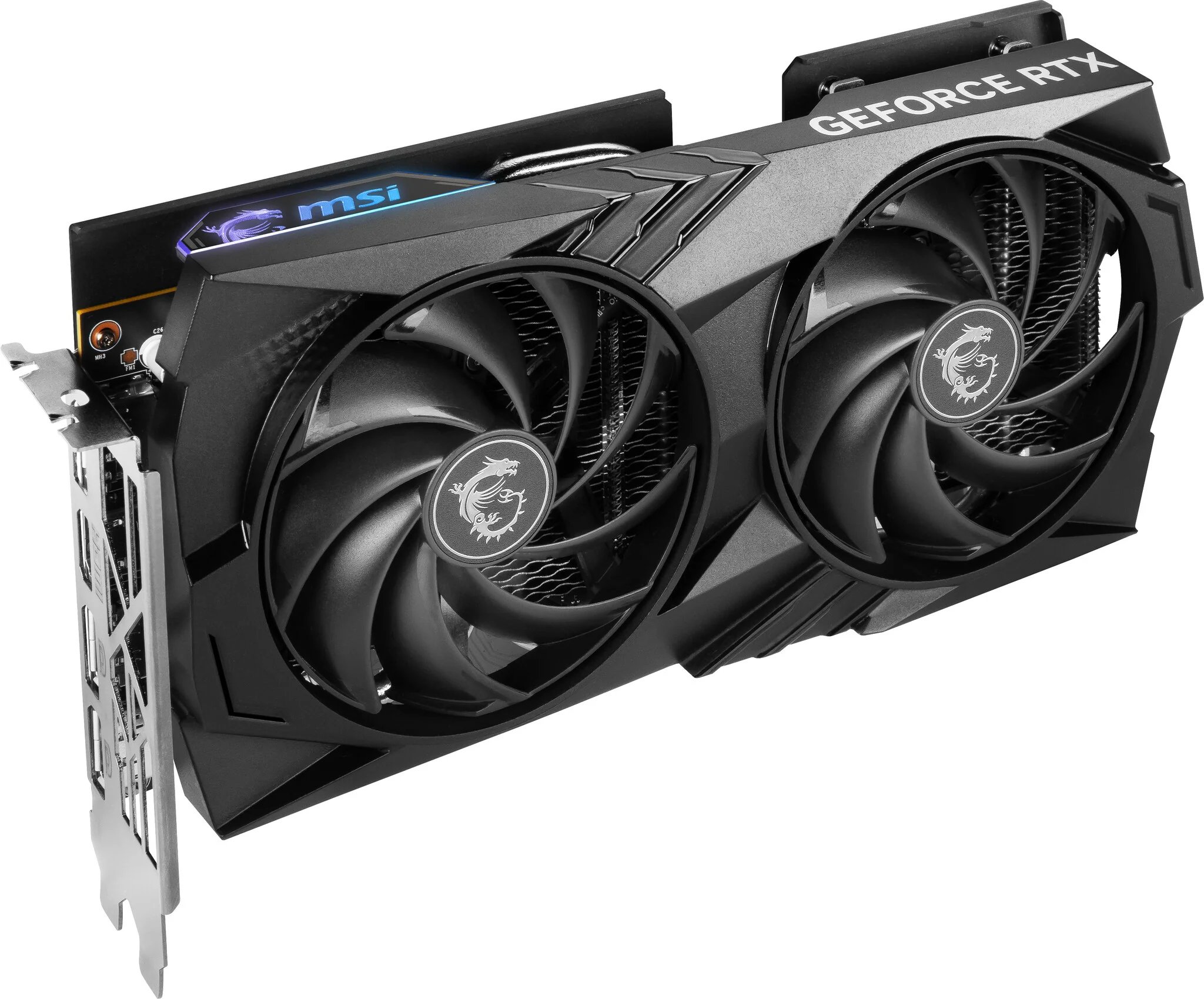 MSI GAMING X 8G - NVIDIA 8 GB GDDR6 GeForce RTX 4060 graphics card - Image 5
