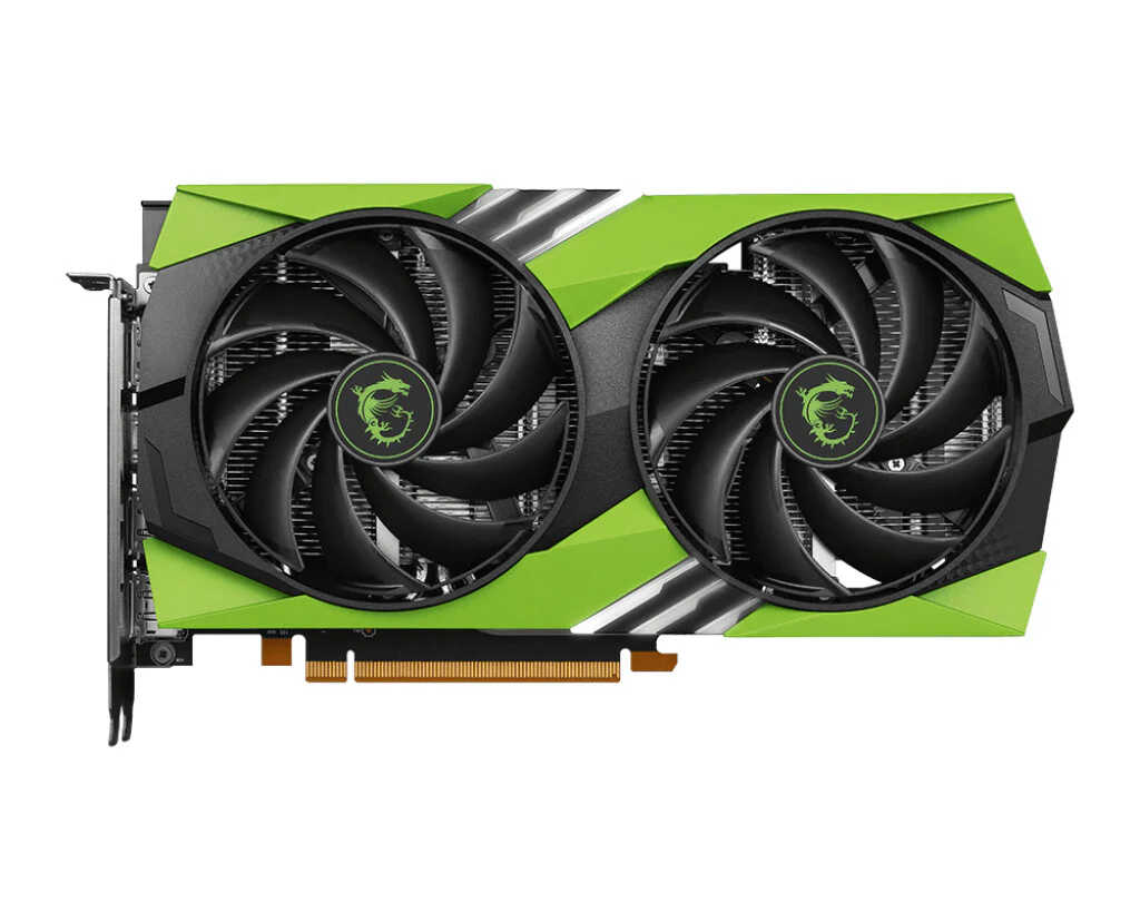 MSI GAMING X NV EDITION - NVIDIA 8 GB GDDR6 GeForce RTX 4060 graphics card - Image 2