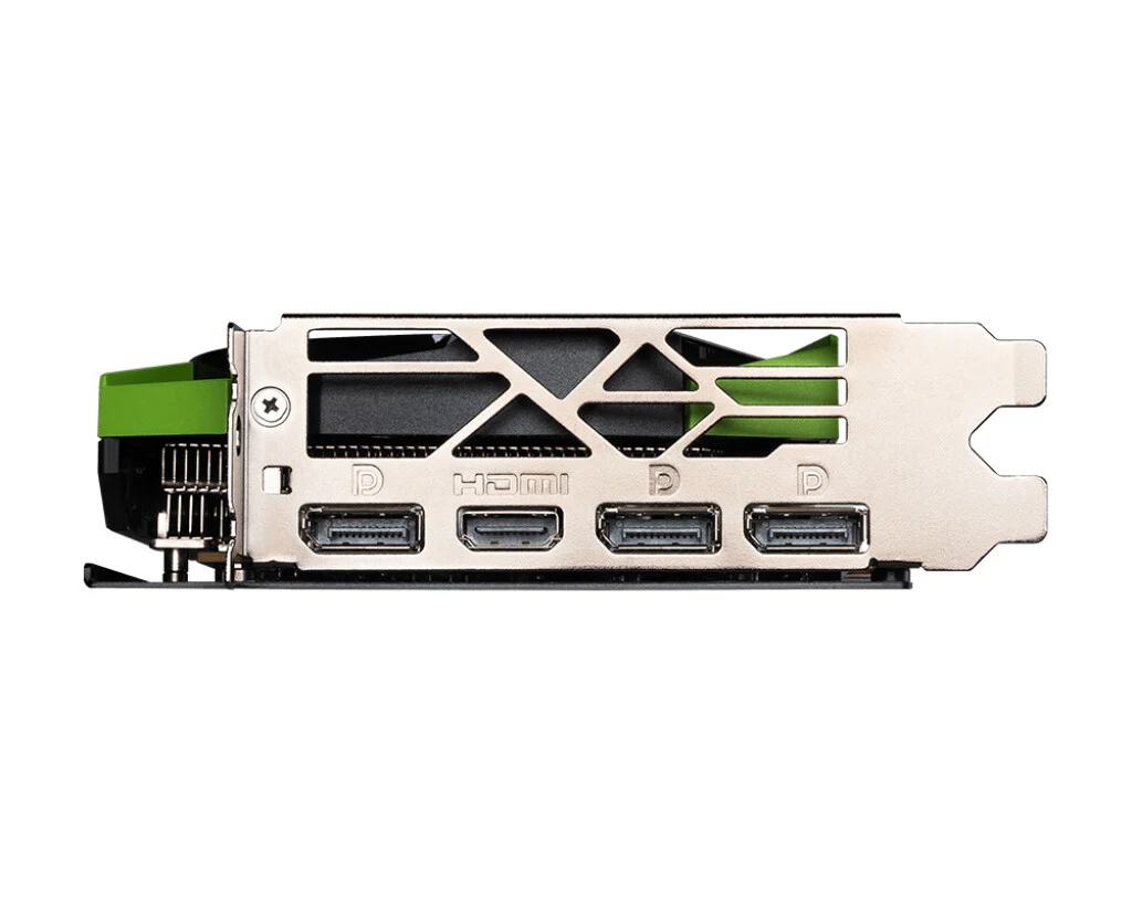 MSI GAMING X NV EDITION - NVIDIA 8 GB GDDR6 GeForce RTX 4060 graphics card - Image 5