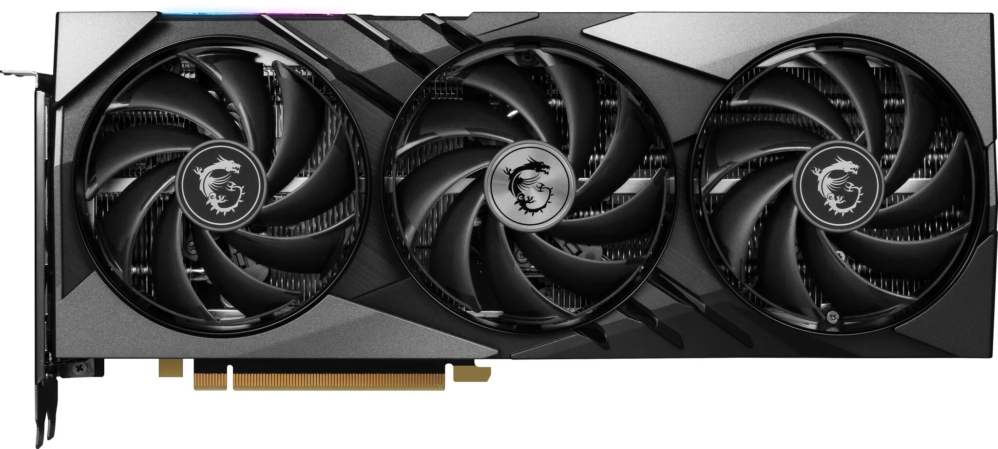 MSI GAMING X SLIM - NVIDIA 12 GB GDDR6X GeForce RTX 4070 SUPER graphics card - Image 2