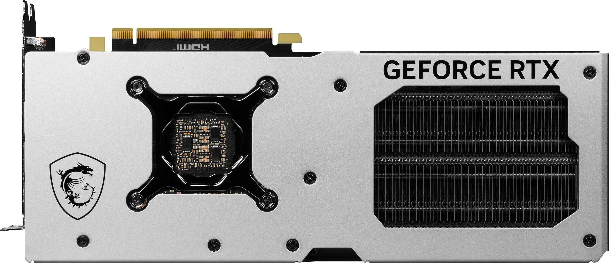 MSI GAMING X SLIM WHITE - NVIDIA 12 GB GDDR6X GeForce RTX 4070 SUPER graphics card - Image 5