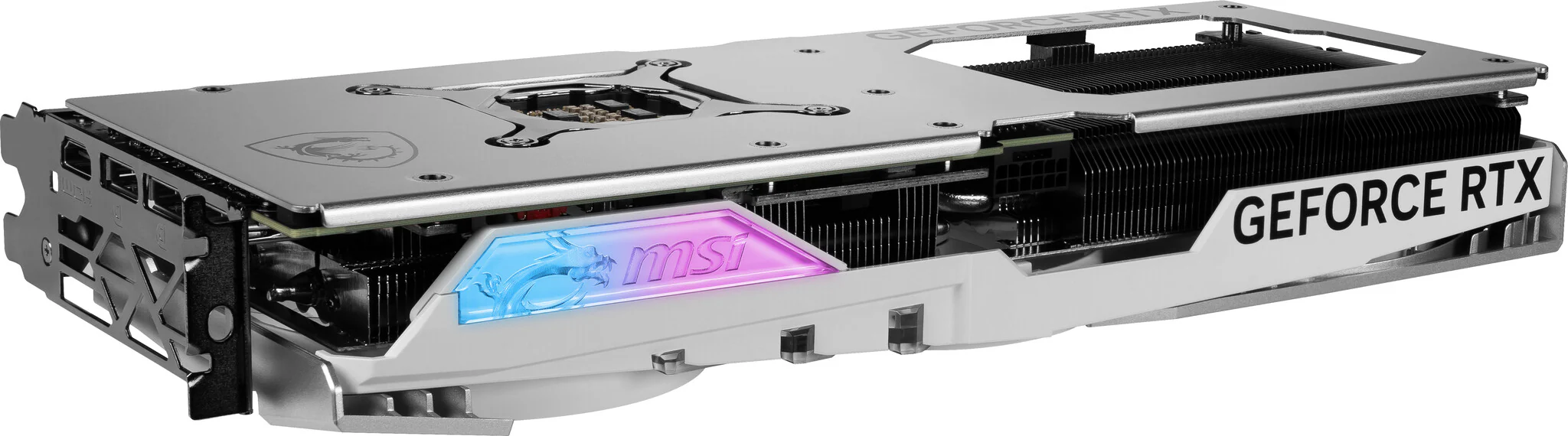 MSI GAMING X SLIM WHITE - NVIDIA 12 GB GDDR6X GeForce RTX 4070 SUPER graphics card - Image 6