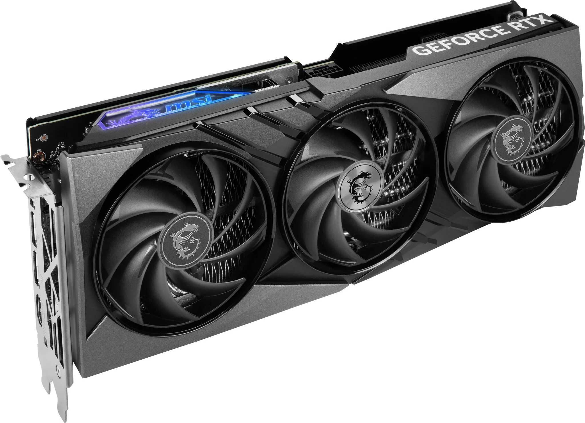 MSI GAMING X SLIM - NVIDIA 16 GB GDDR6X GeForce RTX 4070 Ti SUPER graphics card - Image 3