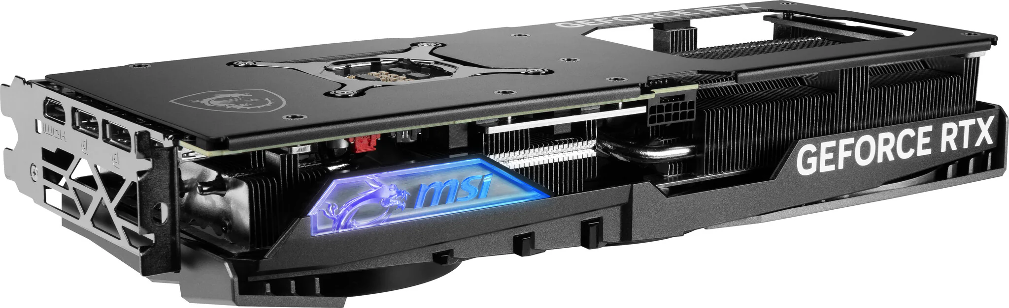 MSI GAMING X SLIM - NVIDIA 16 GB GDDR6X GeForce RTX 4070 Ti SUPER graphics card - Image 5