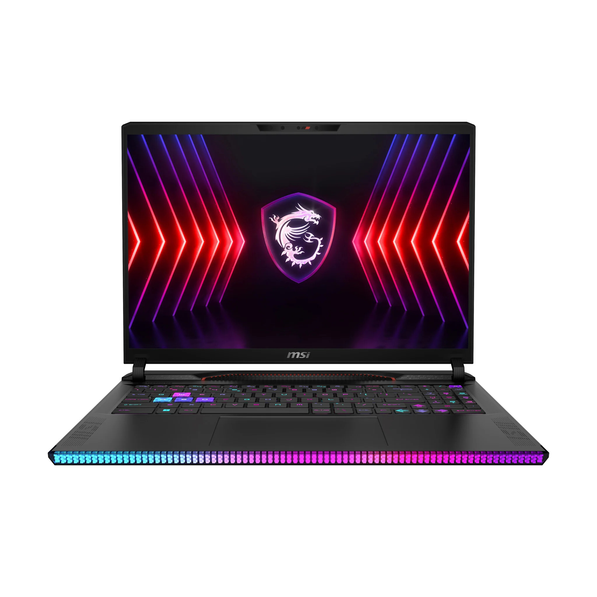 MSI Gaming Raider GE68 HX Laptop - 40.6 cm (16") - Intel® Core™ i9-14900HX - 32 GB DDR5-SDRAM - 1 TB SSD - NVIDIA GeForce RTX 4070 - Wi-Fi 7 - Windows 11 Home - Black