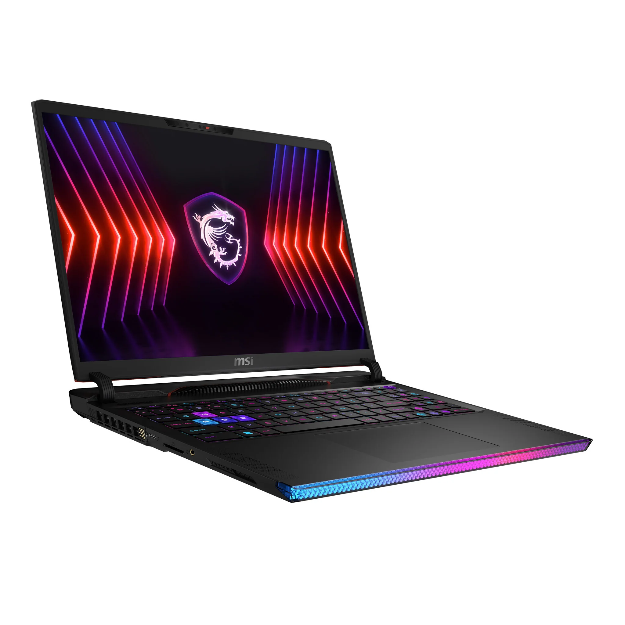 MSI Gaming Raider GE68 HX Laptop - 40.6 cm (16") - Intel® Core™ i9-14900HX - 32 GB DDR5-SDRAM - 1 TB SSD - NVIDIA GeForce RTX 4070 - Wi-Fi 7 - Windows 11 Home - Black - Image 2