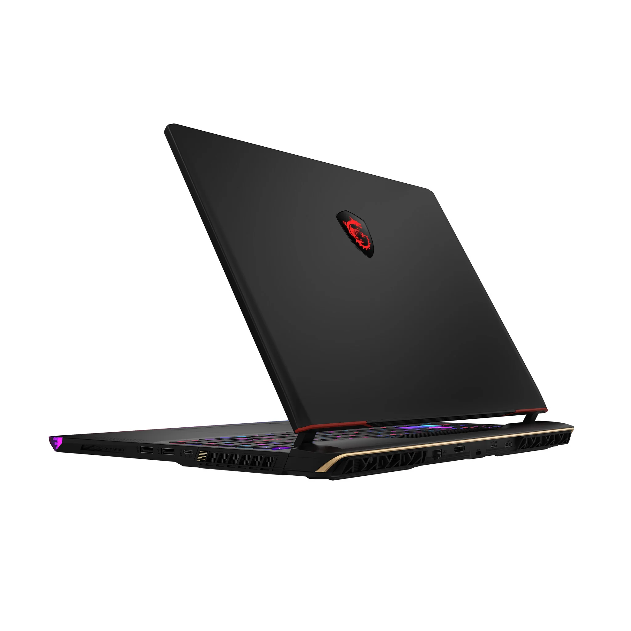 MSI Gaming Raider GE68 HX Laptop - 40.6 cm (16") - Intel® Core™ i9-14900HX - 32 GB DDR5-SDRAM - 1 TB SSD - NVIDIA GeForce RTX 4070 - Wi-Fi 7 - Windows 11 Home - Black - Image 5