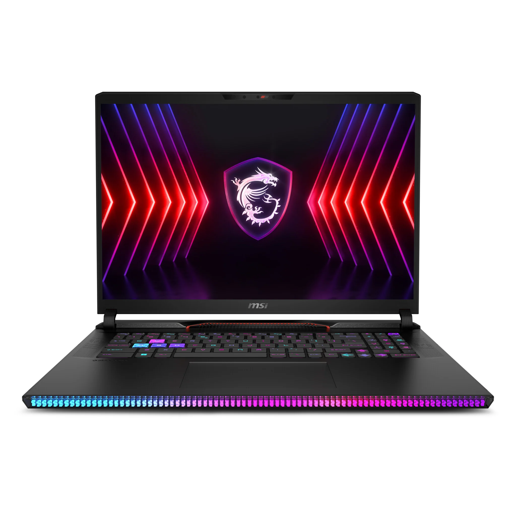MSI Gaming Raider GE78 HX Laptop - 43.2 cm (17") - Intel® Core™ i9-14900HX - 32 GB DDR5-SDRAM - 4 TB SSD - NVIDIA GeForce RTX 4080 - Wi-Fi 7 - Windows 11 Home - Black