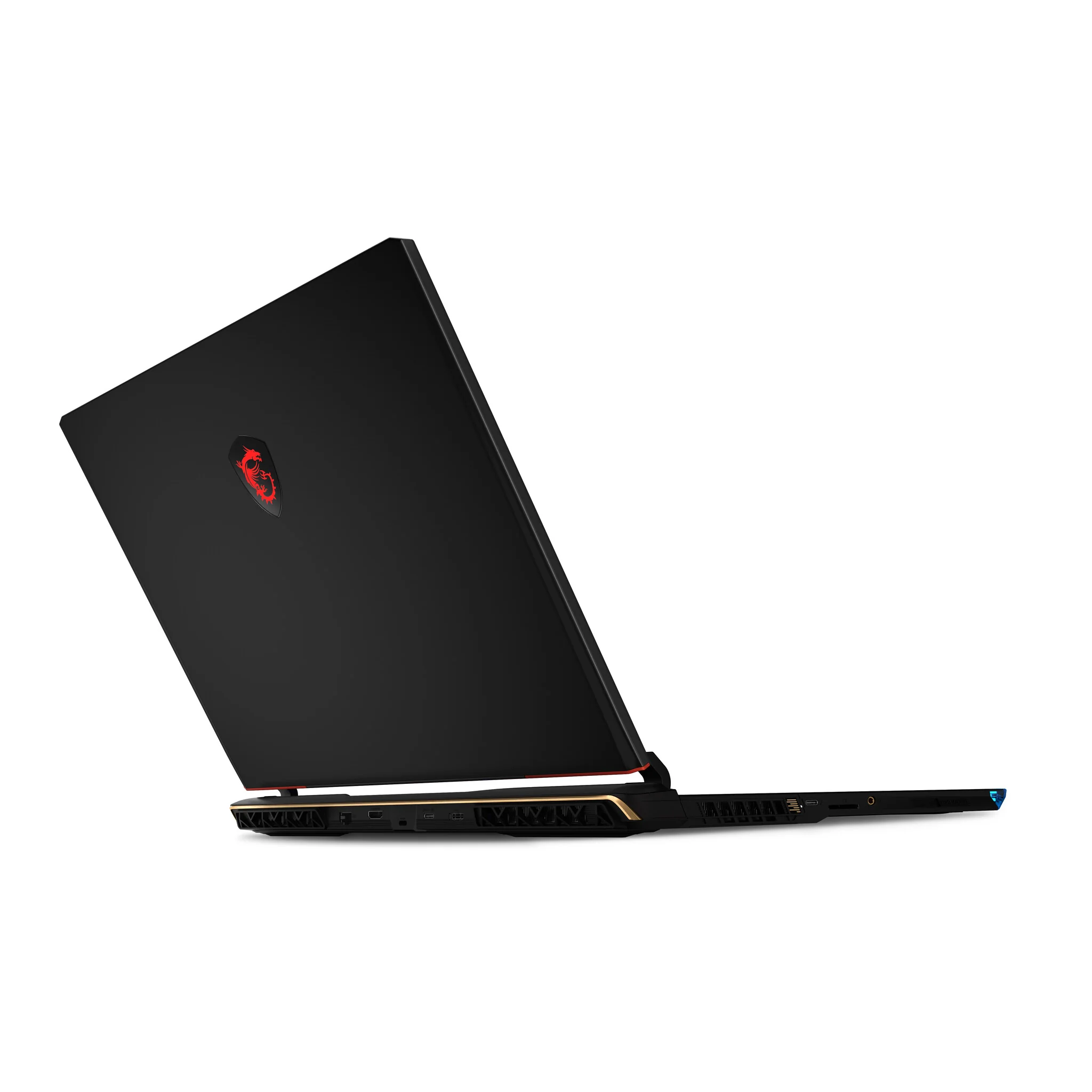 MSI Gaming Raider GE78 HX Laptop - 43.2 cm (17") - Intel® Core™ i9-14900HX - 32 GB DDR5-SDRAM - 4 TB SSD - NVIDIA GeForce RTX 4080 - Wi-Fi 7 - Windows 11 Home - Black - Image 14