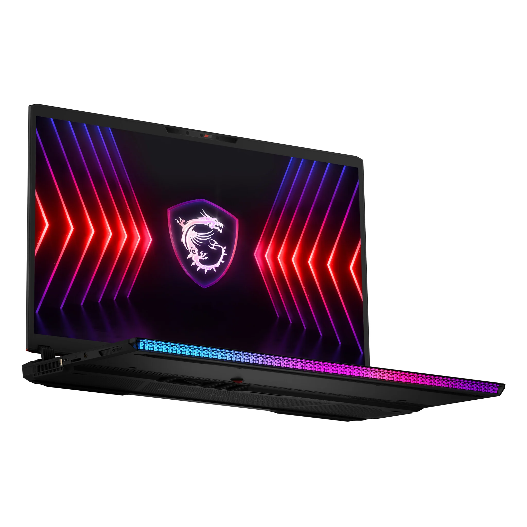 MSI Gaming Raider GE78 HX Laptop - 43.2 cm (17") - Intel® Core™ i9-14900HX - 32 GB DDR5-SDRAM - 4 TB SSD - NVIDIA GeForce RTX 4080 - Wi-Fi 7 - Windows 11 Home - Black - Image 16
