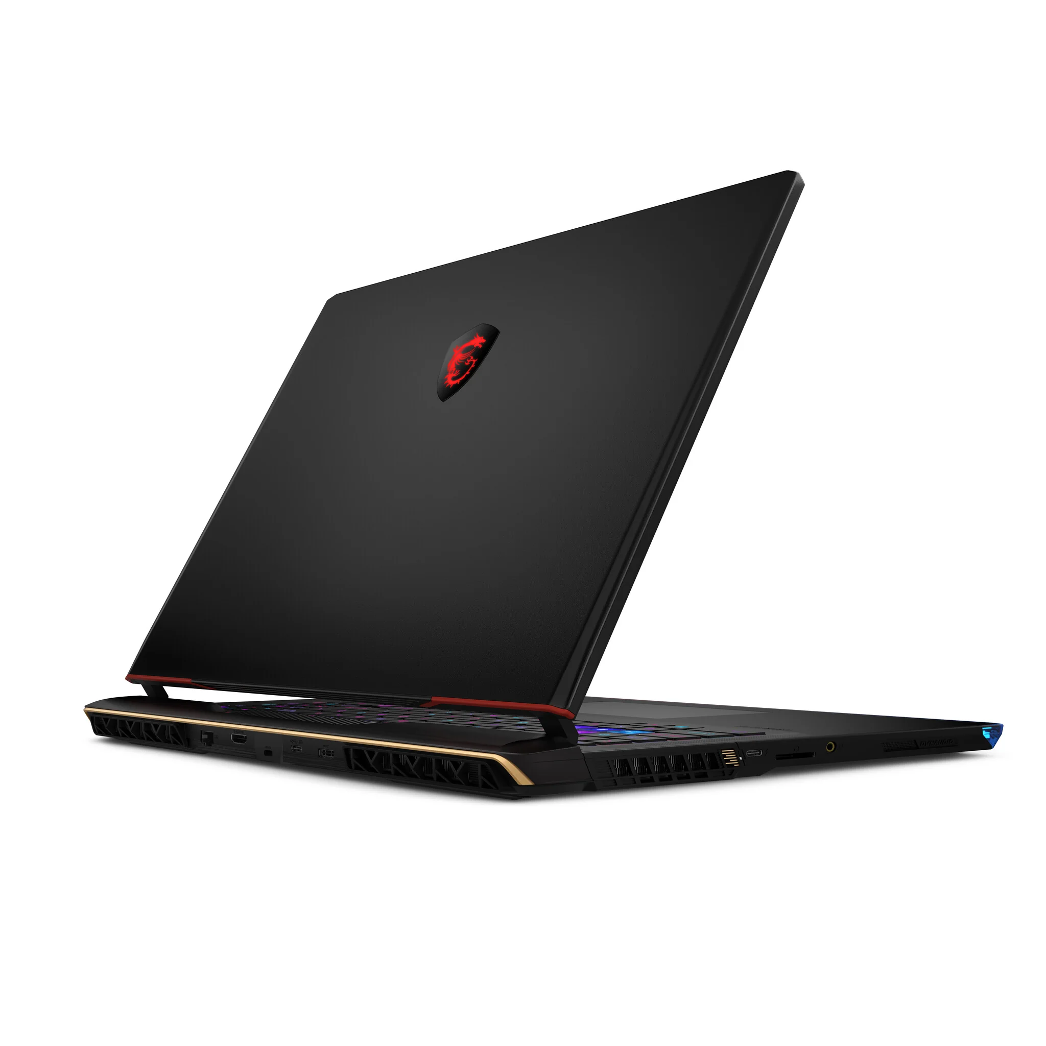MSI Gaming Raider GE78 HX Laptop - 43.2 cm (17") - Intel® Core™ i9-14900HX - 32 GB DDR5-SDRAM - 4 TB SSD - NVIDIA GeForce RTX 4080 - Wi-Fi 7 - Windows 11 Home - Black - Image 4