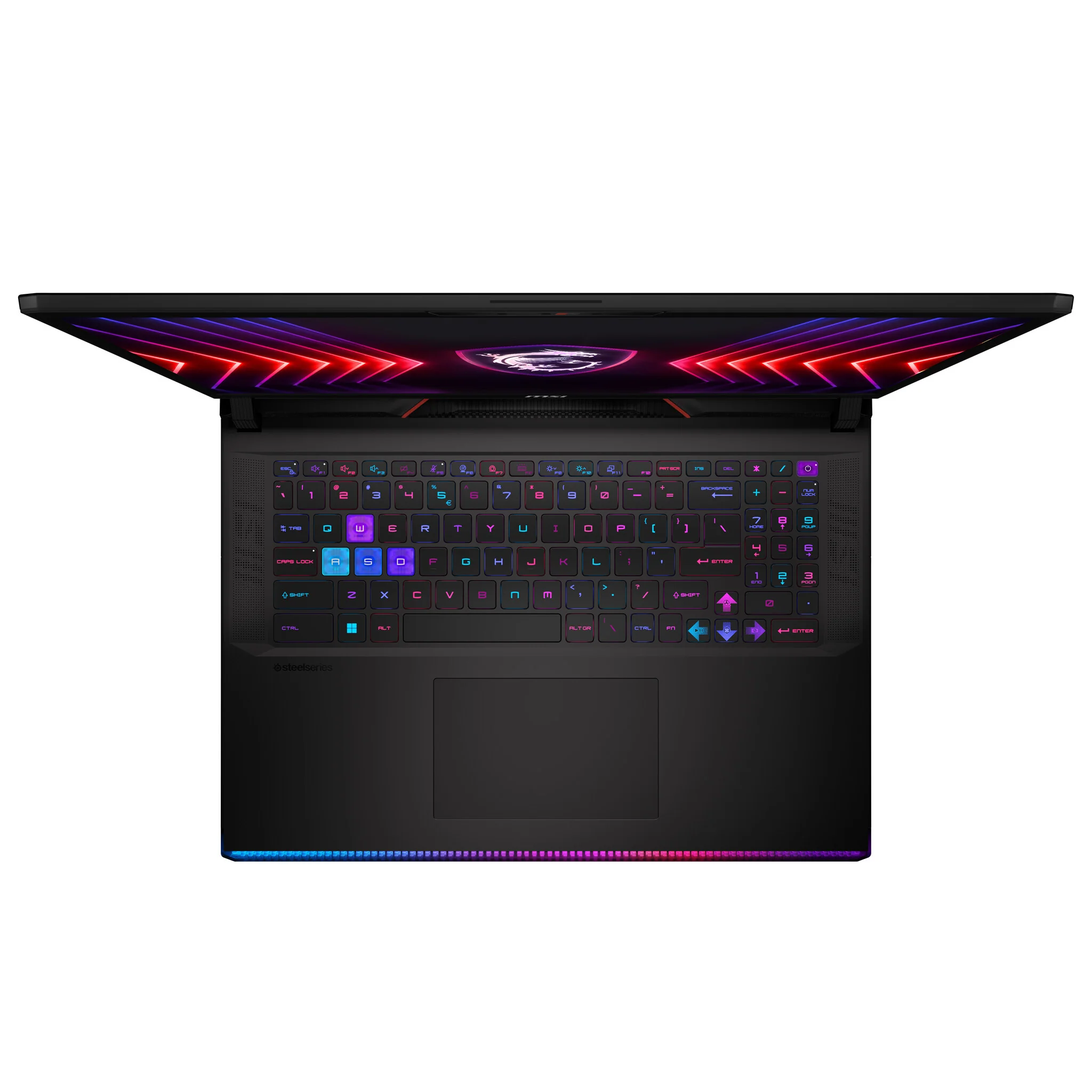 MSI Gaming Raider GE78 HX Laptop - 43.2 cm (17") - Intel® Core™ i9-14900HX - 64 GB DDR5-SDRAM - 2 TB SSD - NVIDIA GeForce RTX 4090 - Wi-Fi 7 - Windows 11 Pro - Black - Image 4