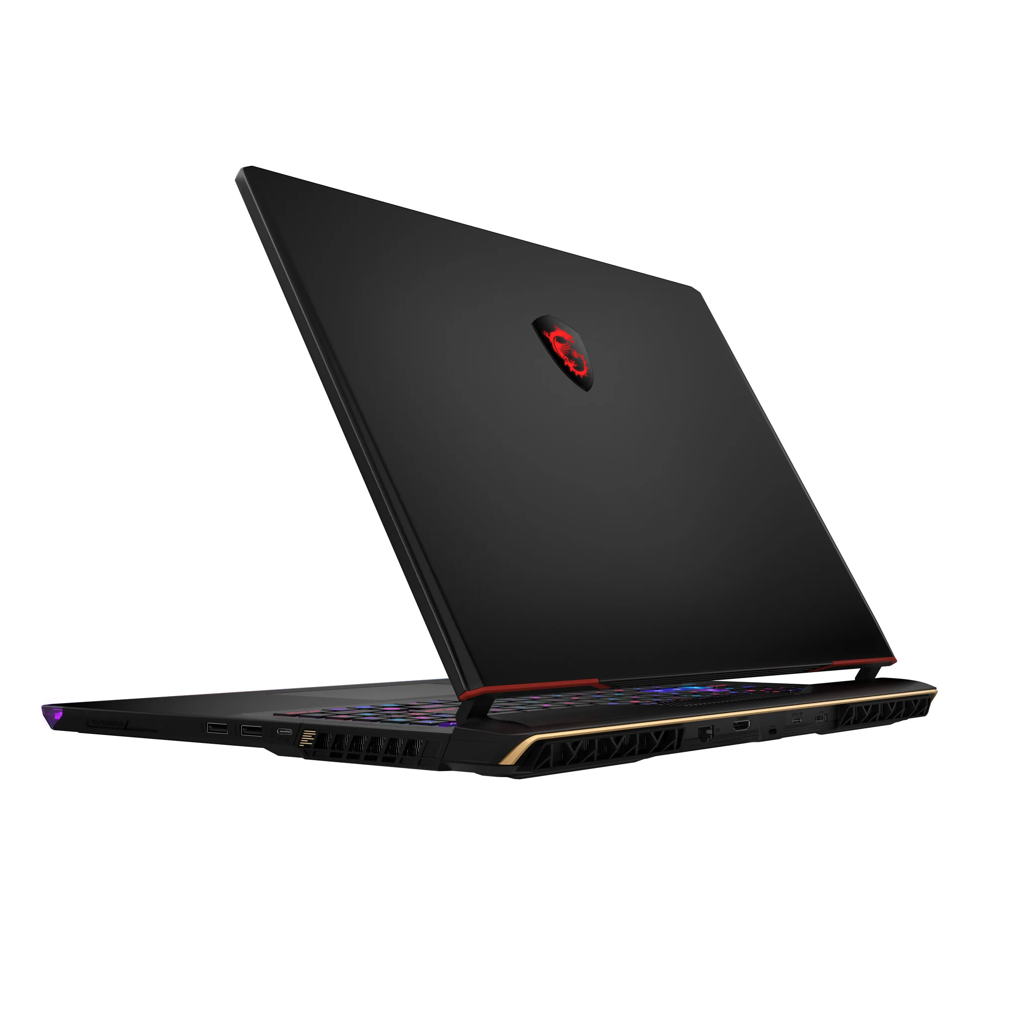 MSI Gaming Raider GE78 HX Laptop - 43.2 cm (17") - Intel® Core™ i9-14900HX - 64 GB DDR5-SDRAM - 2 TB SSD - NVIDIA GeForce RTX 4090 - Wi-Fi 7 - Windows 11 Pro - Black - Image 5