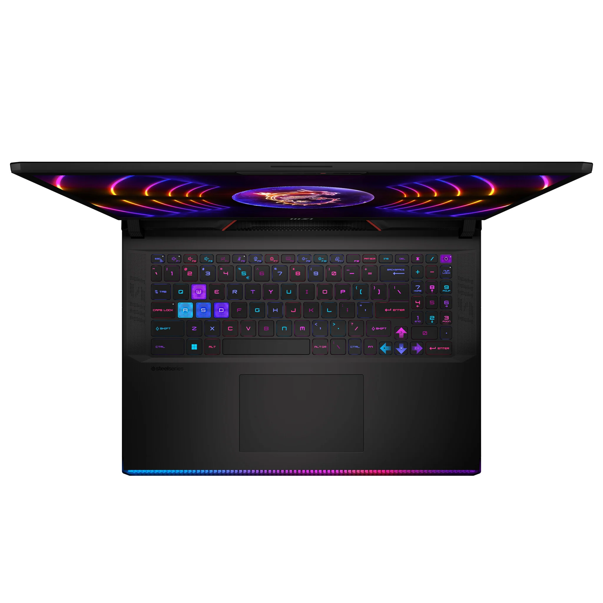 MSI Gaming RAIDER GE78HX Laptop - 43.2 cm (17") - Intel® Core™ i9-13980HX - 16 GB DDR5-SDRAM - 1 TB SSD - NVIDIA GeForce RTX 4070 - Wi-Fi 6E - Windows 11 Home - Black - Image 14