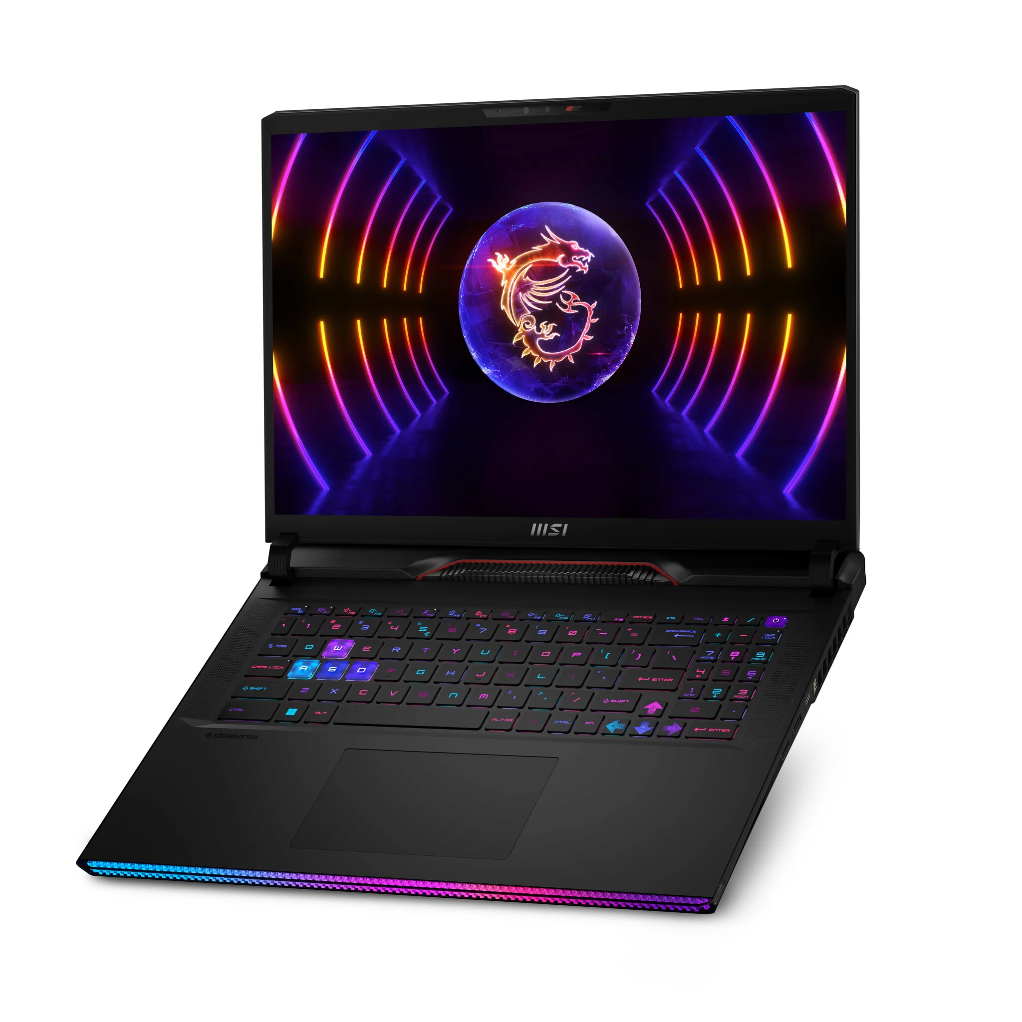 MSI Gaming RAIDER GE78HX Laptop - 43.2 cm (17") - Intel® Core™ i9-13980HX - 16 GB DDR5-SDRAM - 1 TB SSD - NVIDIA GeForce RTX 4070 - Wi-Fi 6E - Windows 11 Home - Black - Image 16