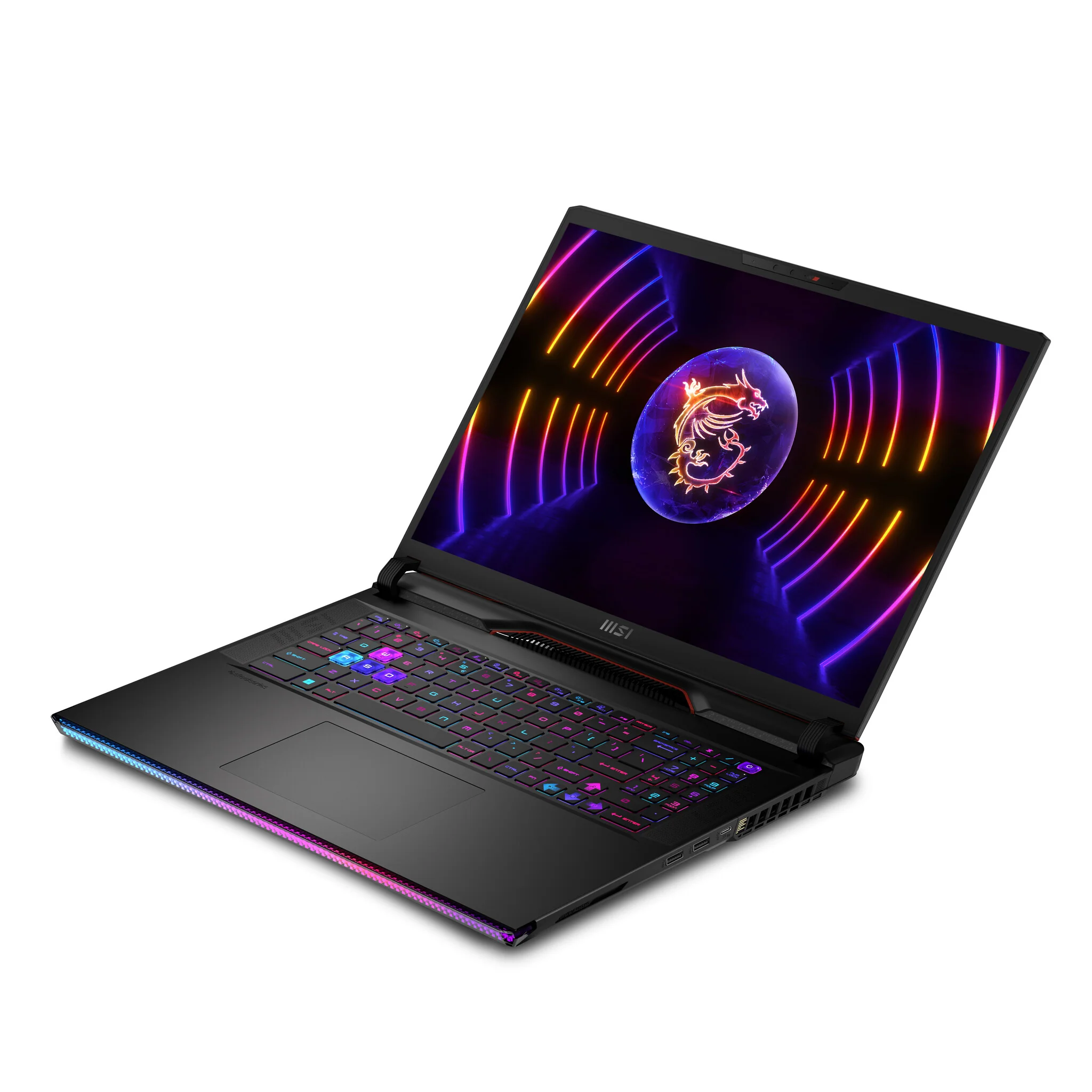 MSI Gaming RAIDER GE78HX Laptop - 43.2 cm (17") - Intel® Core™ i9-13980HX - 16 GB DDR5-SDRAM - 1 TB SSD - NVIDIA GeForce RTX 4070 - Wi-Fi 6E - Windows 11 Home - Black - Image 18