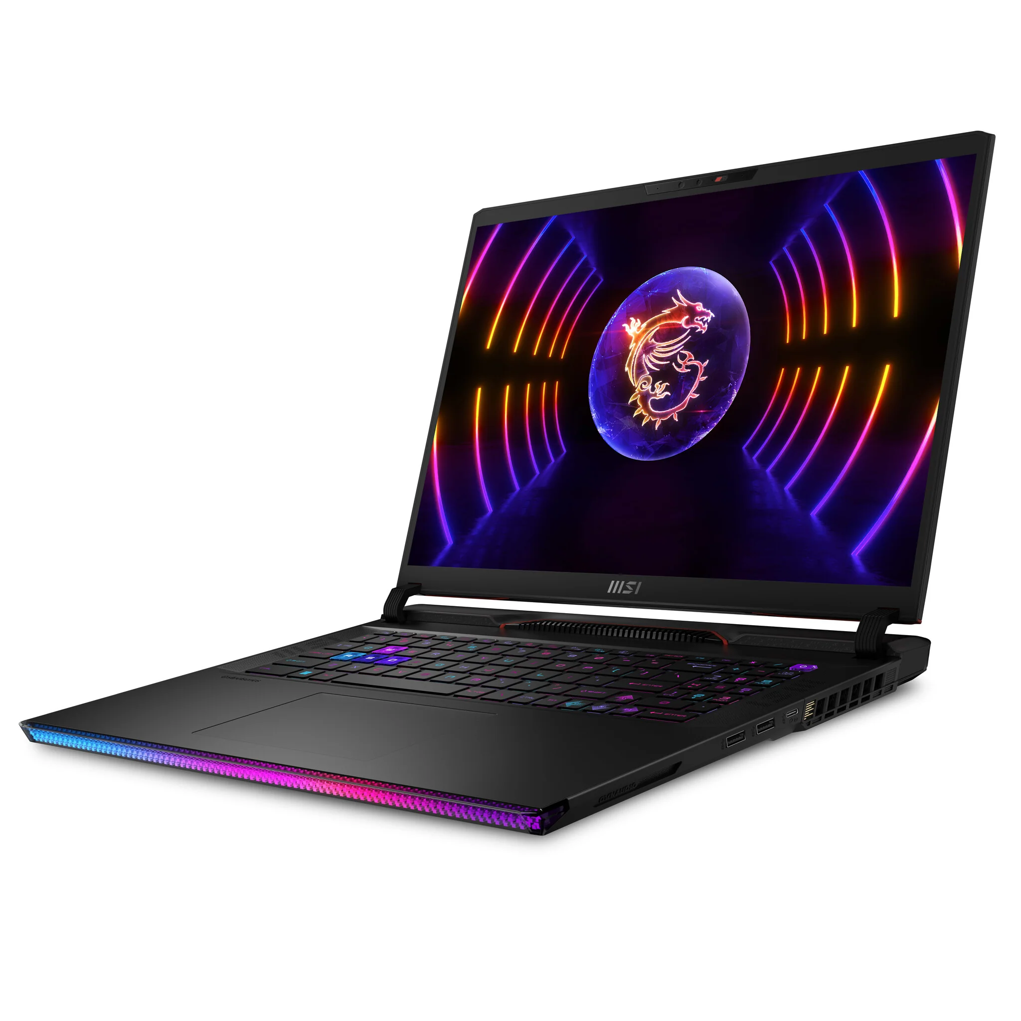 MSI Gaming RAIDER GE78HX Laptop - 43.2 cm (17") - Intel® Core™ i9-13980HX - 16 GB DDR5-SDRAM - 1 TB SSD - NVIDIA GeForce RTX 4070 - Wi-Fi 6E - Windows 11 Home - Black - Image 2