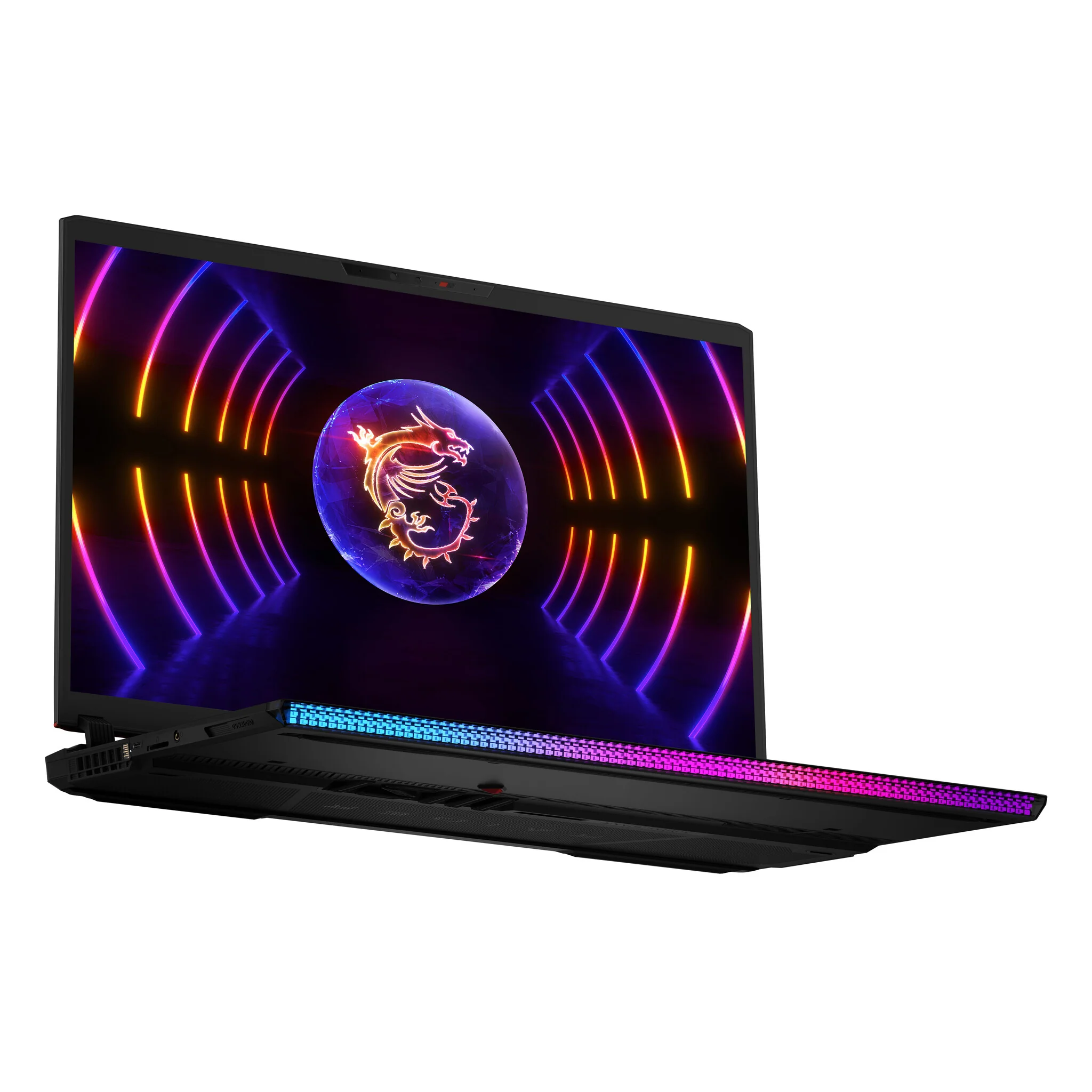 MSI Gaming RAIDER GE78HX Laptop - 43.2 cm (17") - Intel® Core™ i9-13980HX - 16 GB DDR5-SDRAM - 1 TB SSD - NVIDIA GeForce RTX 4070 - Wi-Fi 6E - Windows 11 Home - Black - Image 20