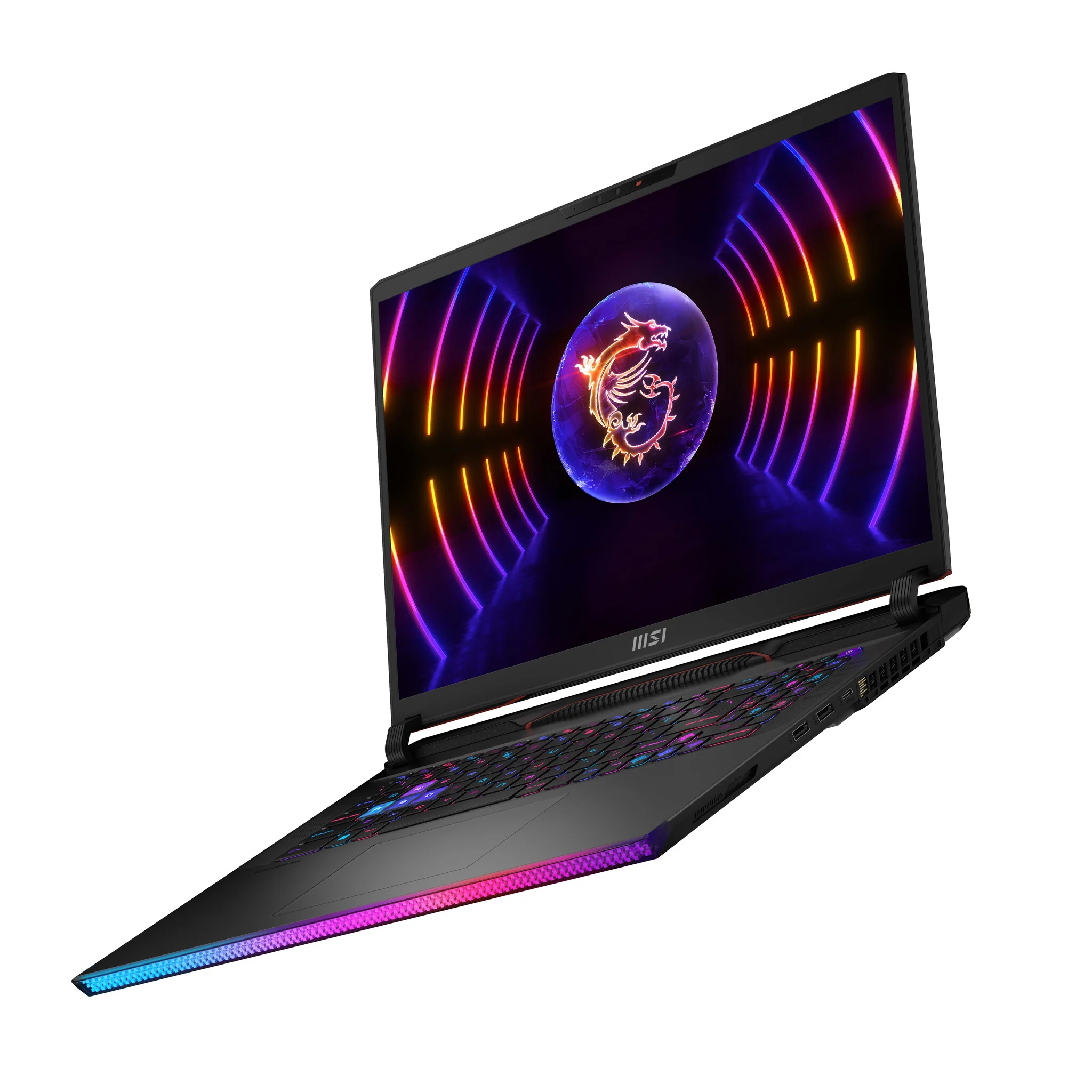 MSI Gaming RAIDER GE78HX Laptop - 43.2 cm (17") - Intel® Core™ i9-13980HX - 16 GB DDR5-SDRAM - 1 TB SSD - NVIDIA GeForce RTX 4070 - Wi-Fi 6E - Windows 11 Home - Black - Image 22