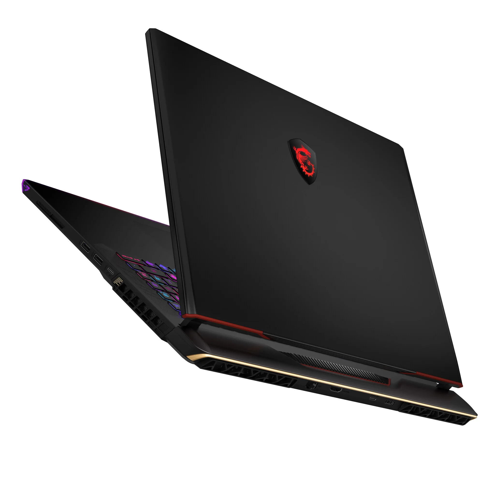 MSI Gaming RAIDER GE78HX Laptop - 43.2 cm (17") - Intel® Core™ i9-13980HX - 16 GB DDR5-SDRAM - 1 TB SSD - NVIDIA GeForce RTX 4070 - Wi-Fi 6E - Windows 11 Home - Black - Image 23