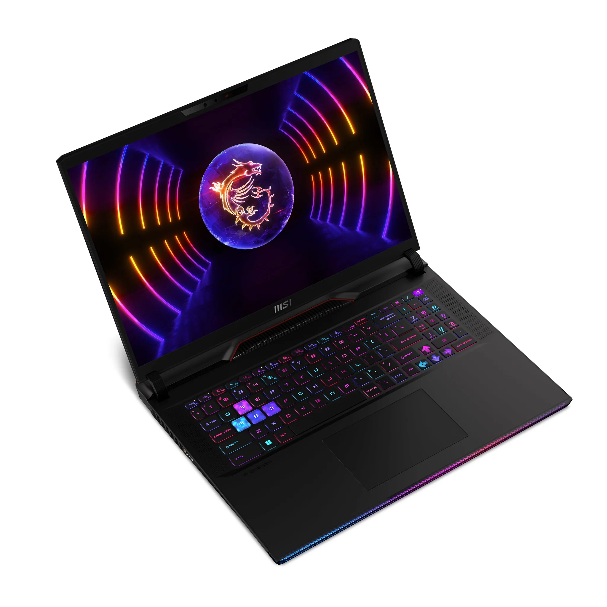 MSI Gaming RAIDER GE78HX Laptop - 43.2 cm (17") - Intel® Core™ i9-13980HX - 16 GB DDR5-SDRAM - 1 TB SSD - NVIDIA GeForce RTX 4070 - Wi-Fi 6E - Windows 11 Home - Black - Image 24