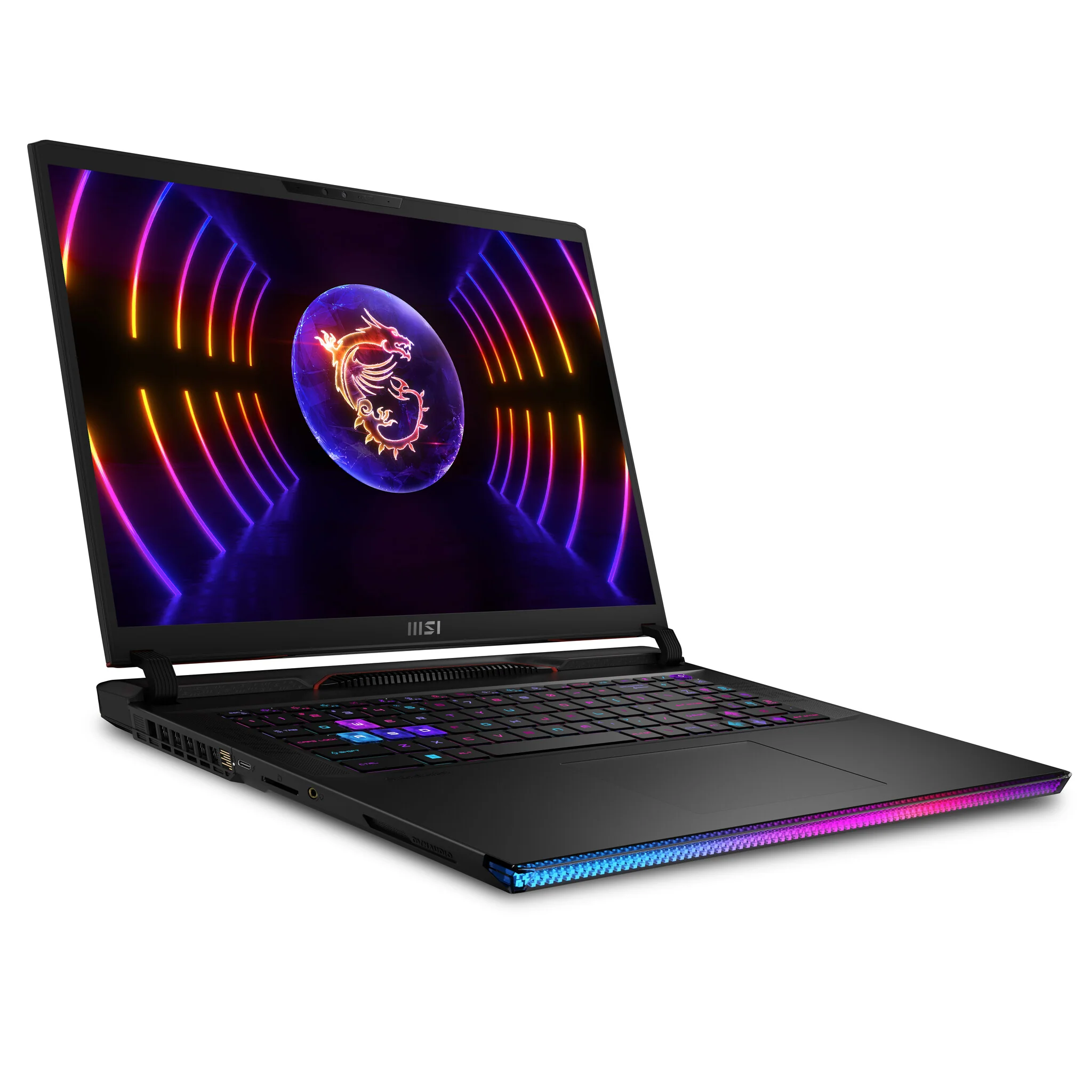 MSI Gaming RAIDER GE78HX Laptop - 43.2 cm (17") - Intel® Core™ i9-13980HX - 16 GB DDR5-SDRAM - 1 TB SSD - NVIDIA GeForce RTX 4070 - Wi-Fi 6E - Windows 11 Home - Black - Image 6