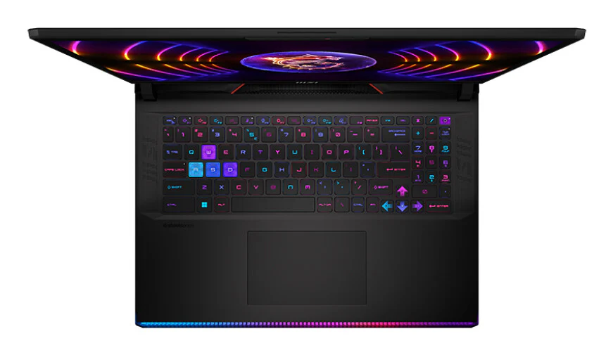MSI Gaming RAIDER GE78HX Laptop - 43.2 cm (17") - Intel® Core™ i9-13980HX - 32 GB DDR5-SDRAM - 2 TB SSD - NVIDIA GeForce RTX 4080 - Wi-Fi 6E - Windows 11 Home - Black - Image 3