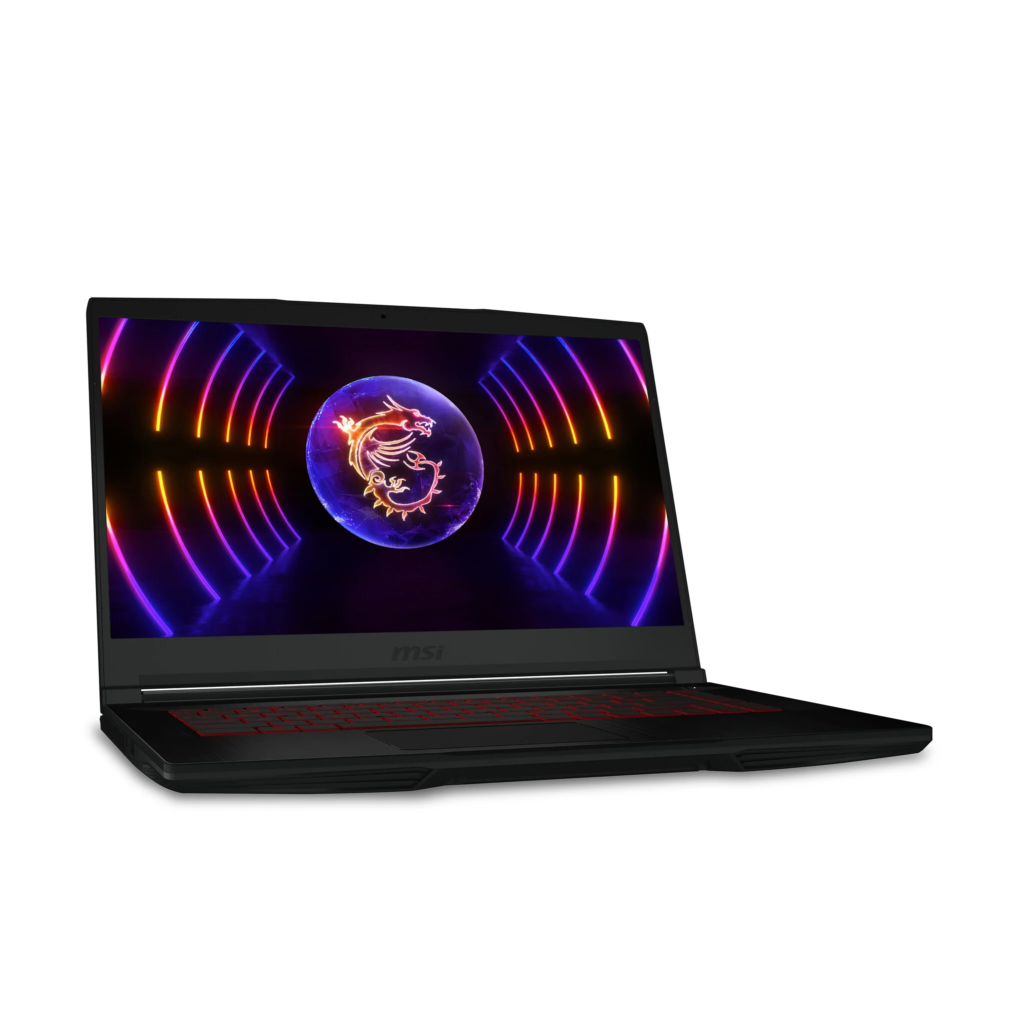 MSI Gaming Thin GF63 12VE-424UK Intel® Core™ i5 i5-12450H Laptop 39.6 cm (15.6") Full HD 16 GB DDR4-SDRAM 512 GB SSD NVIDIA GeForce RTX 4050 Wi-Fi 6 (802.11ax) Windows 11 Home Black - Image 2