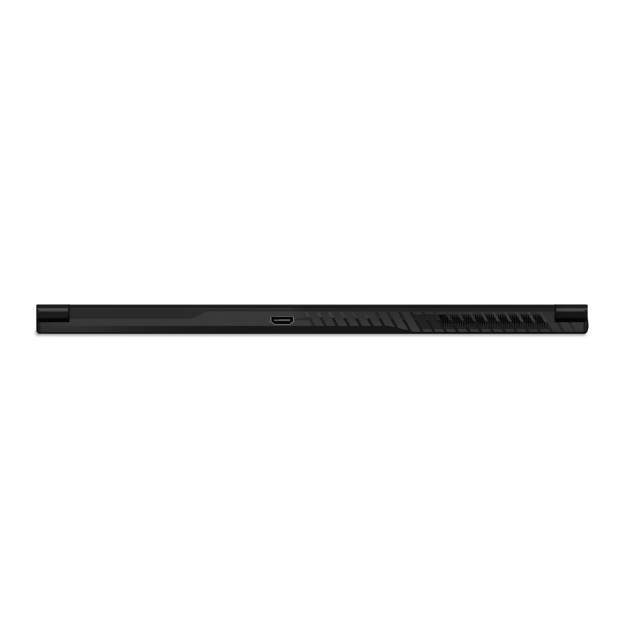 MSI Gaming Thin GF63 Laptop - 39.6 cm (15.6") - Intel® Core™ i7-12650H - 16 GB DDR4-SDRAM - 512 GB SSD - NVIDIA GeForce RTX 4060 - Wi-Fi 6 - Windows 11 Home - Black - Image 10
