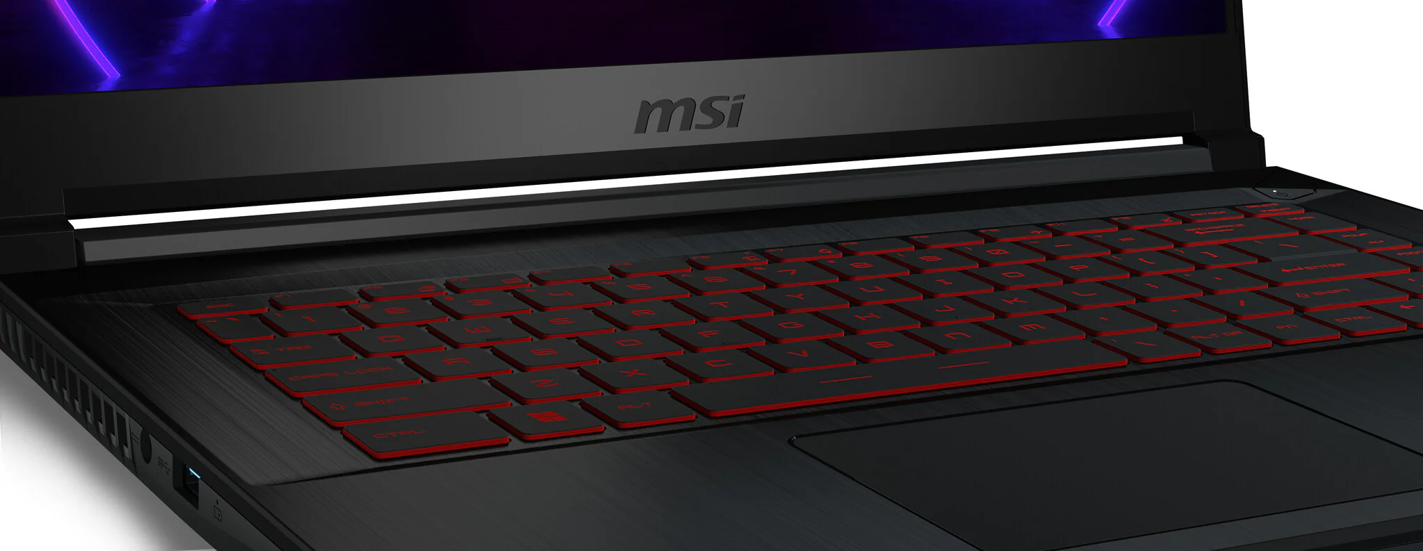 MSI Gaming Thin GF63 Laptop - 39.6 cm (15.6") - Intel® Core™ i7-12650H - 16 GB DDR4-SDRAM - 512 GB SSD - NVIDIA GeForce RTX 4060 - Wi-Fi 6 - Windows 11 Home - Black - Image 15